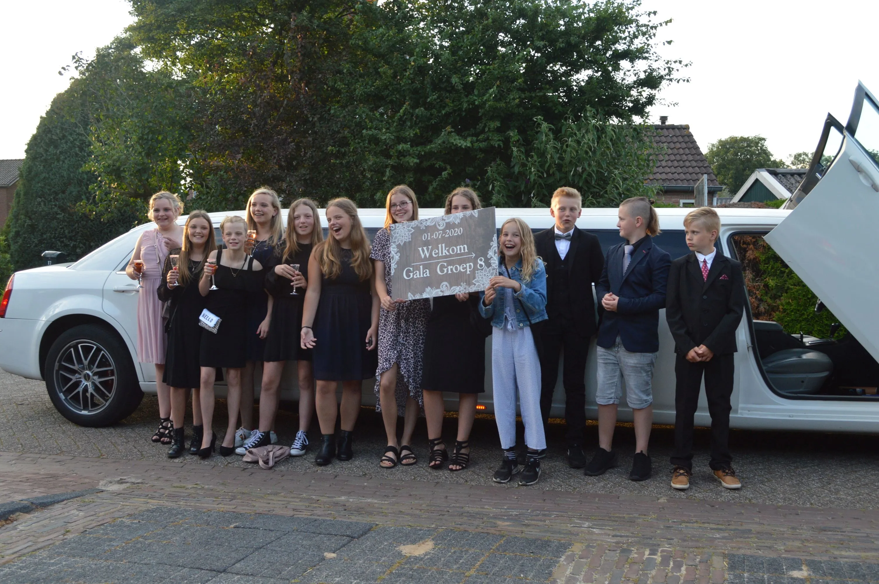veeningen veldboeket groep 8 afscheid1