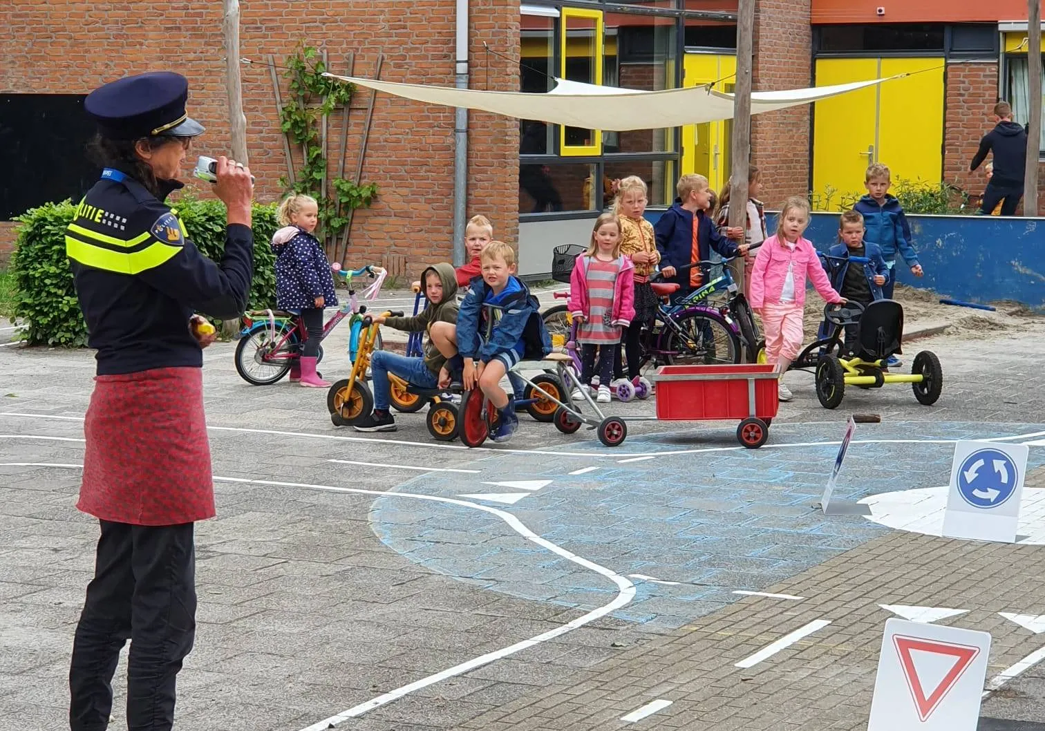 veeningen verkeersplein veldboeket1