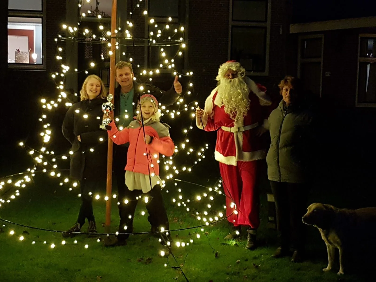 verlichte tuinen oosteinde