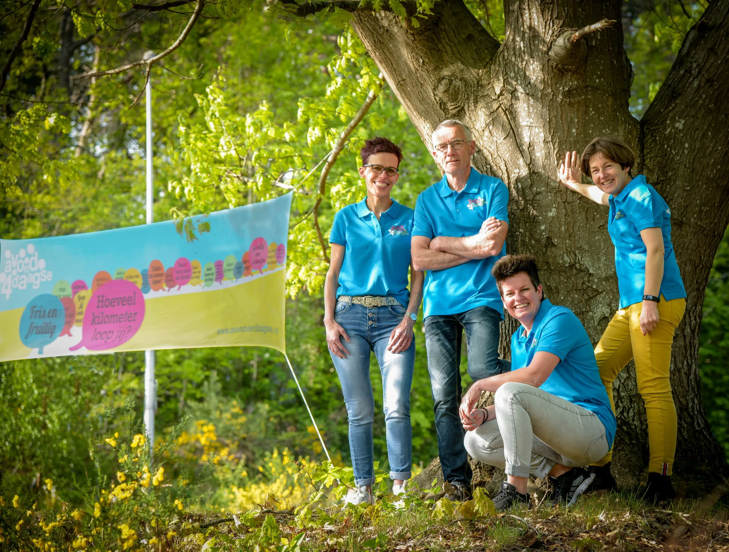vierdaagse zuidwolde foto compleet in beeld