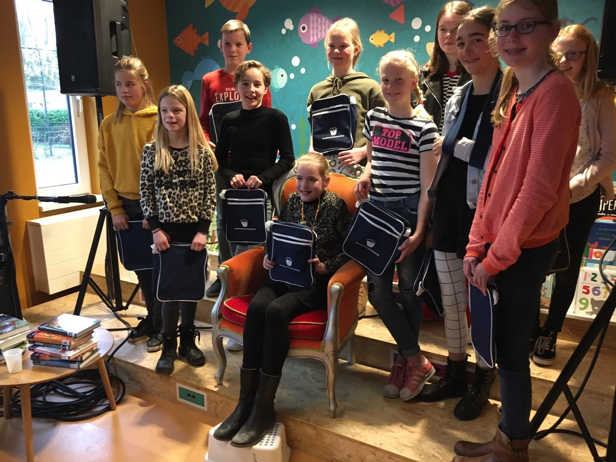 voorlezen bibliotheek