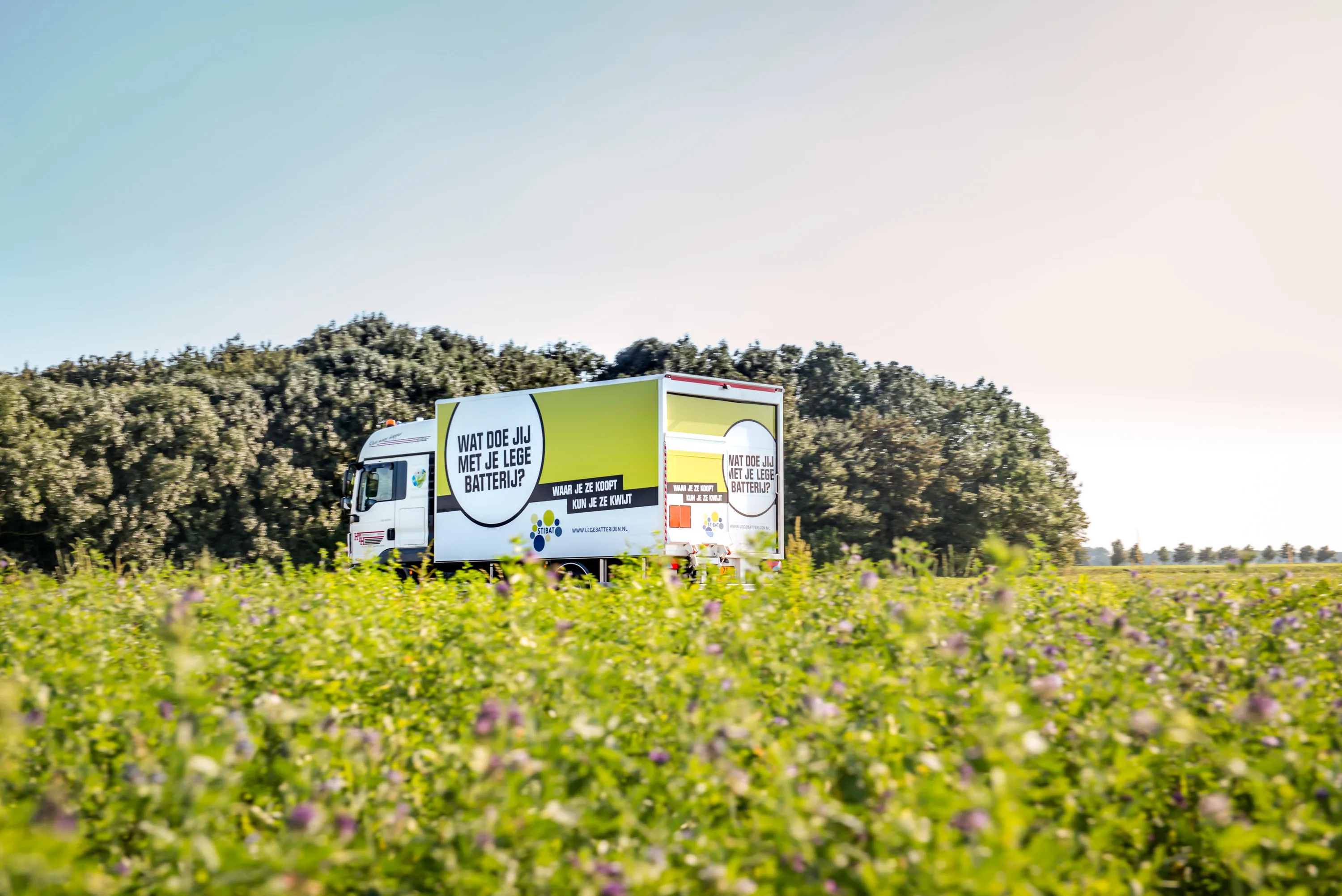 vrachtwagen stibat