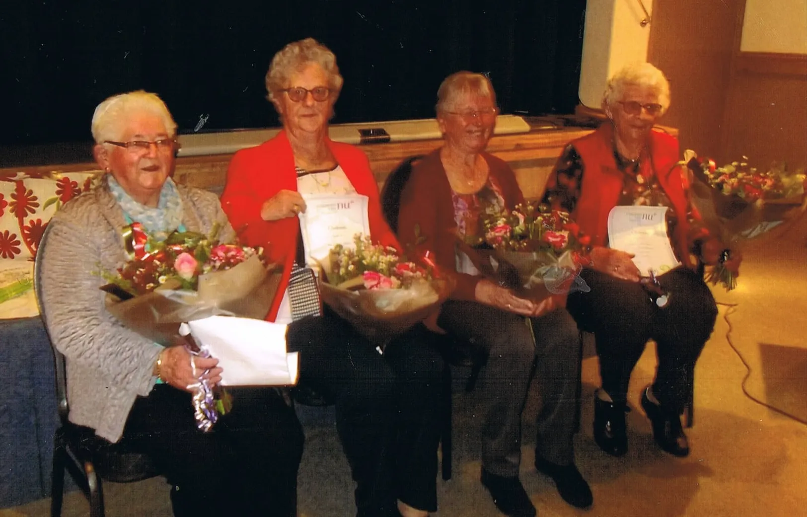 vvn jubilarissen zuidwolde