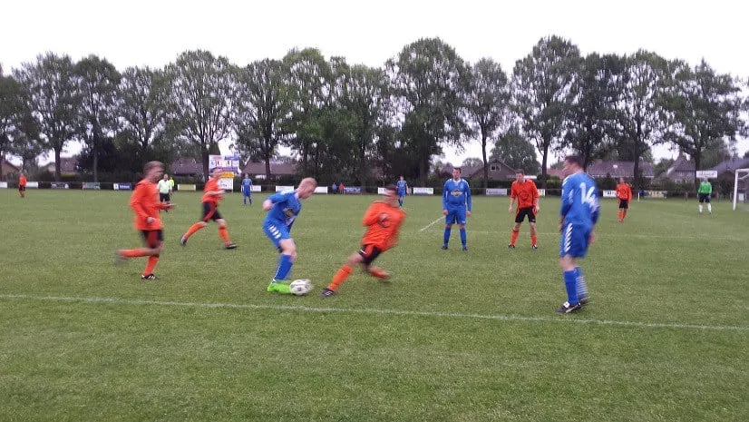wacker oranje zwart