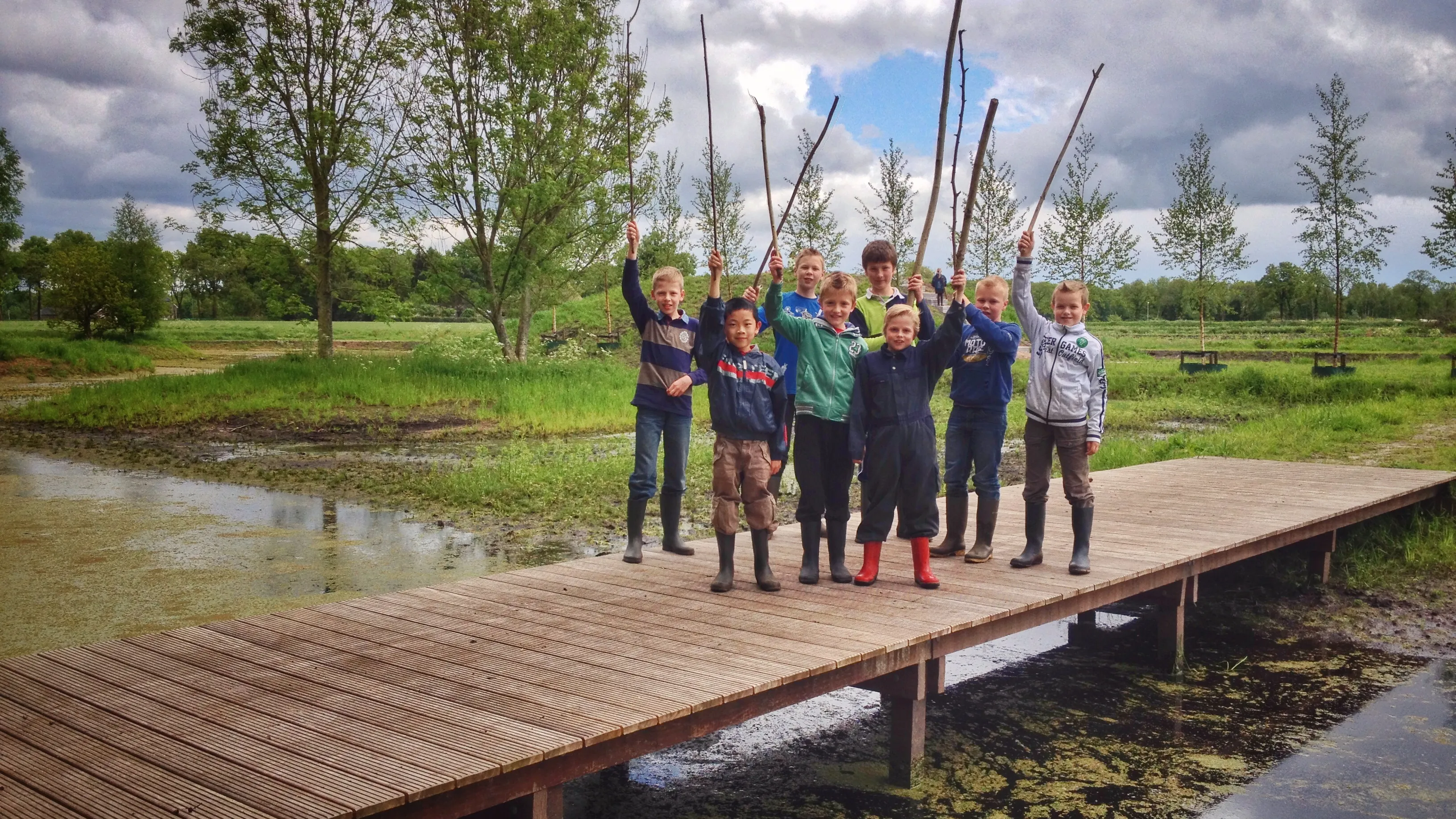 wdod genieten van water