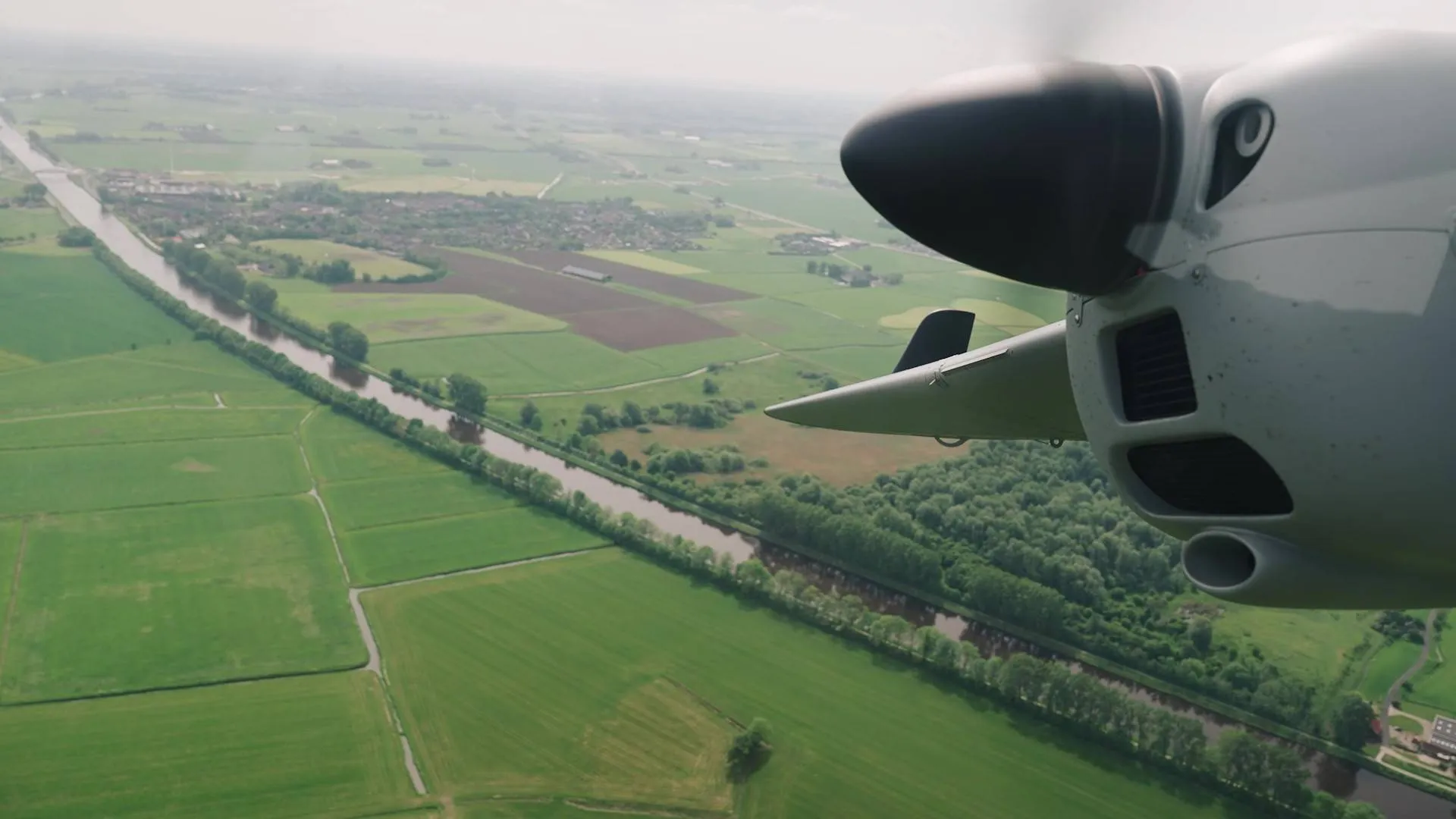 wdod in vogelvlucht schoonmaak van sloten controleren