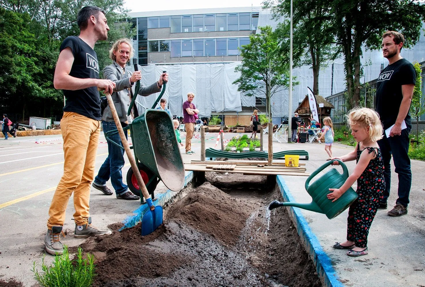 wdod tegels erujit groen erin
