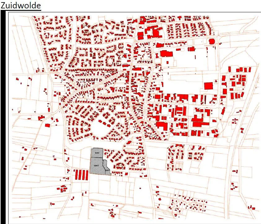 woningbouw zuidwolde