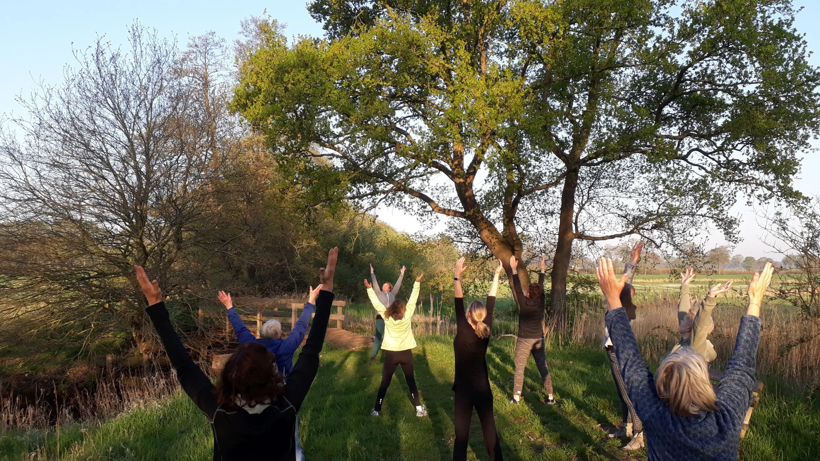yoga in het reestdal foto wildplukster olga 002