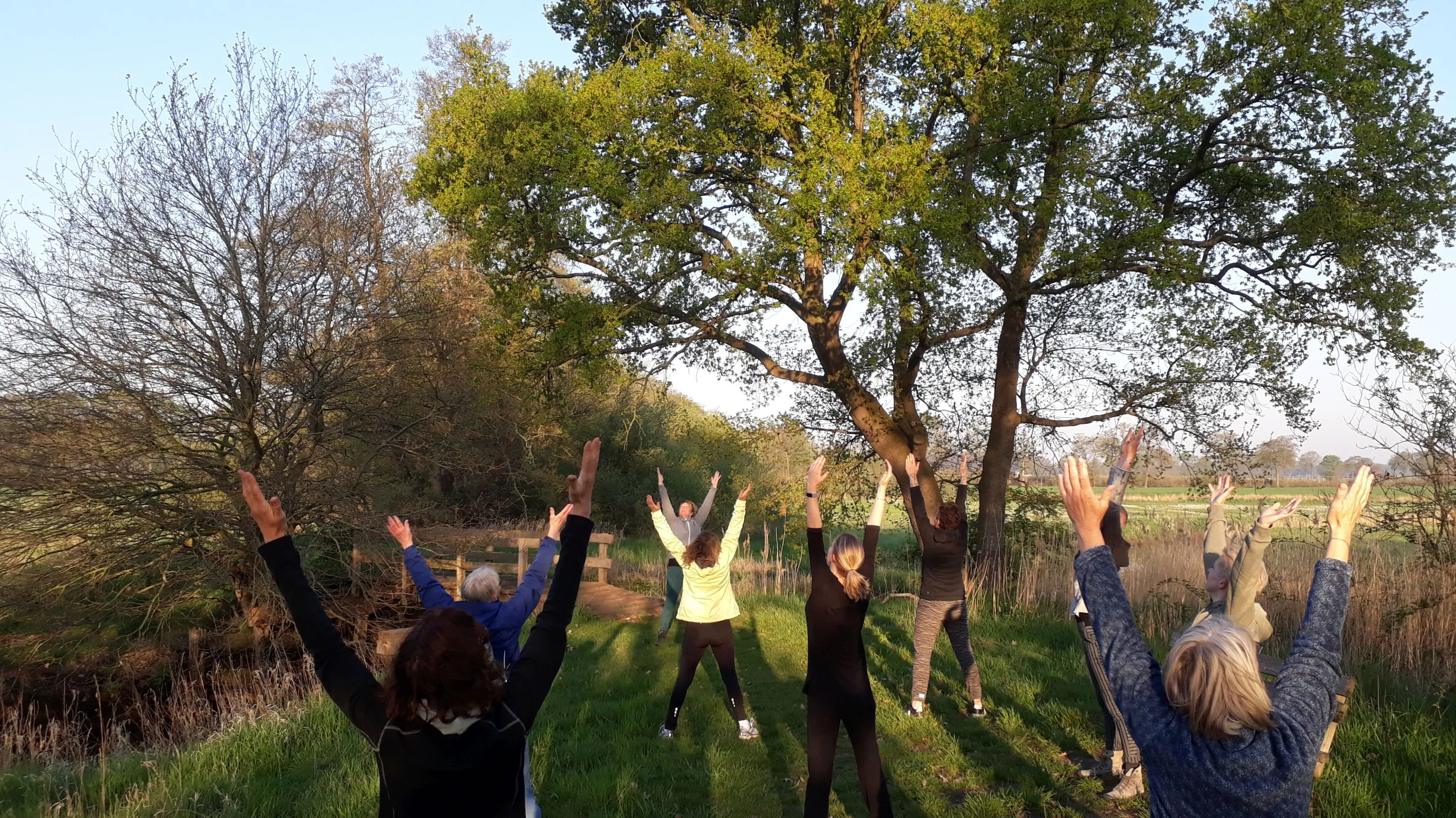 yoga in het reestdal foto wildplukster olga 002