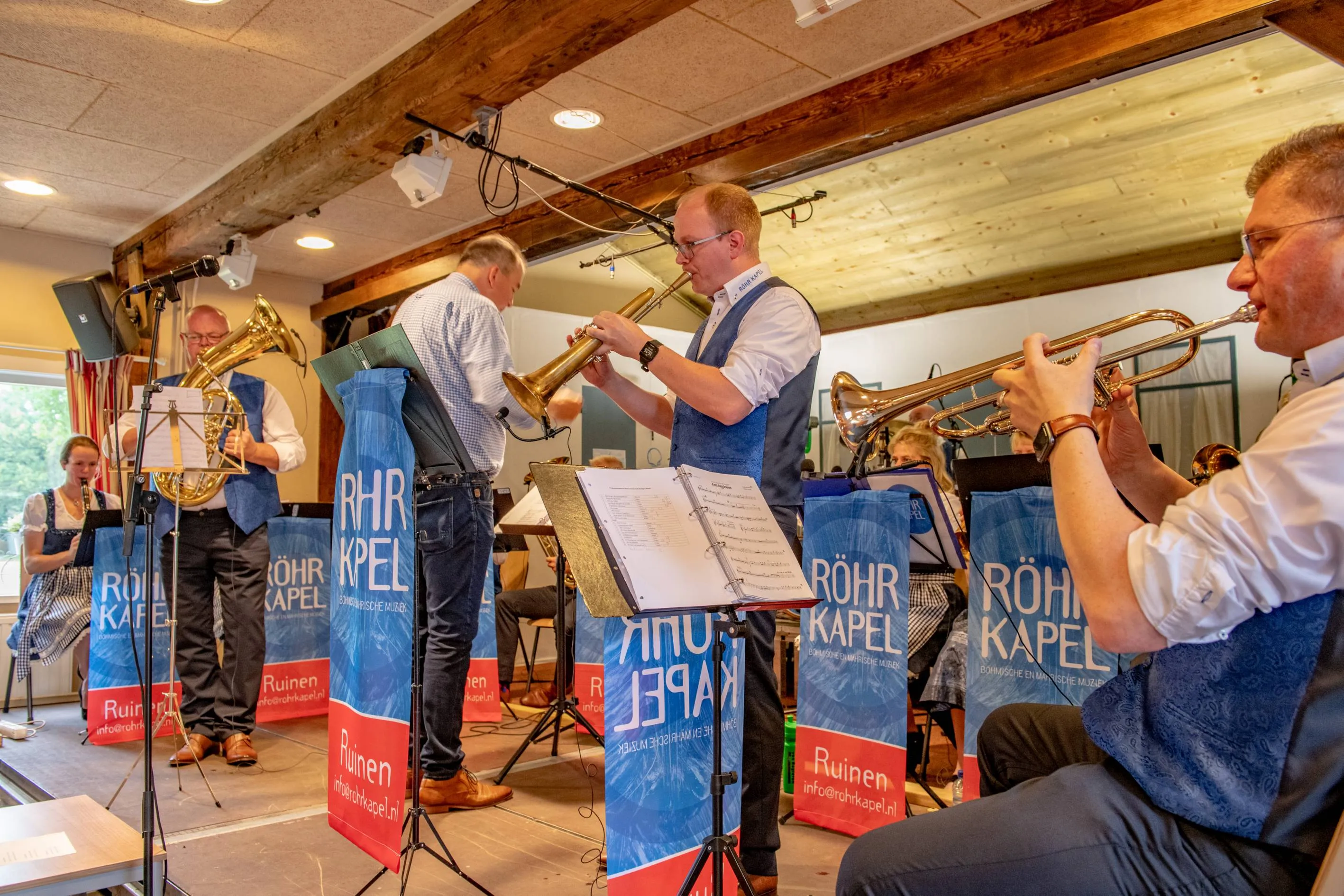zomerconcert rohr kapel 67