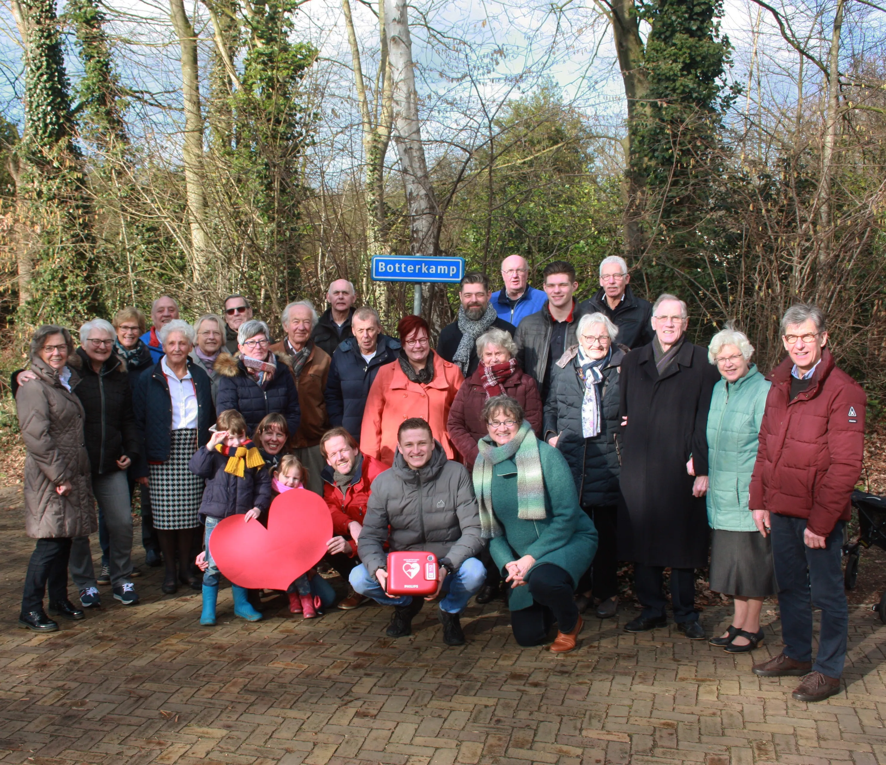zuidwolde botterkamp foto aed