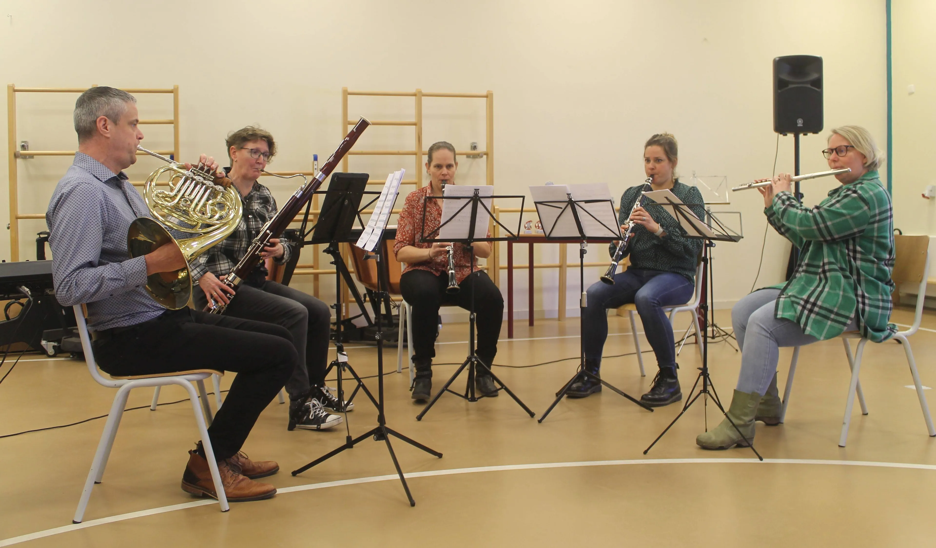 zuidwolde ensemble woudklank