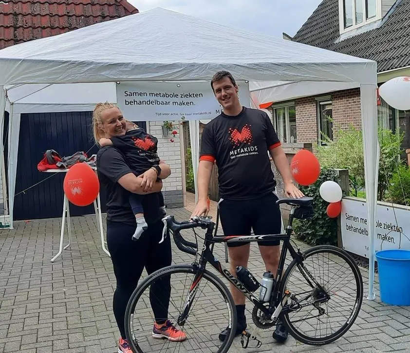 zuidwolde liam fietsactie