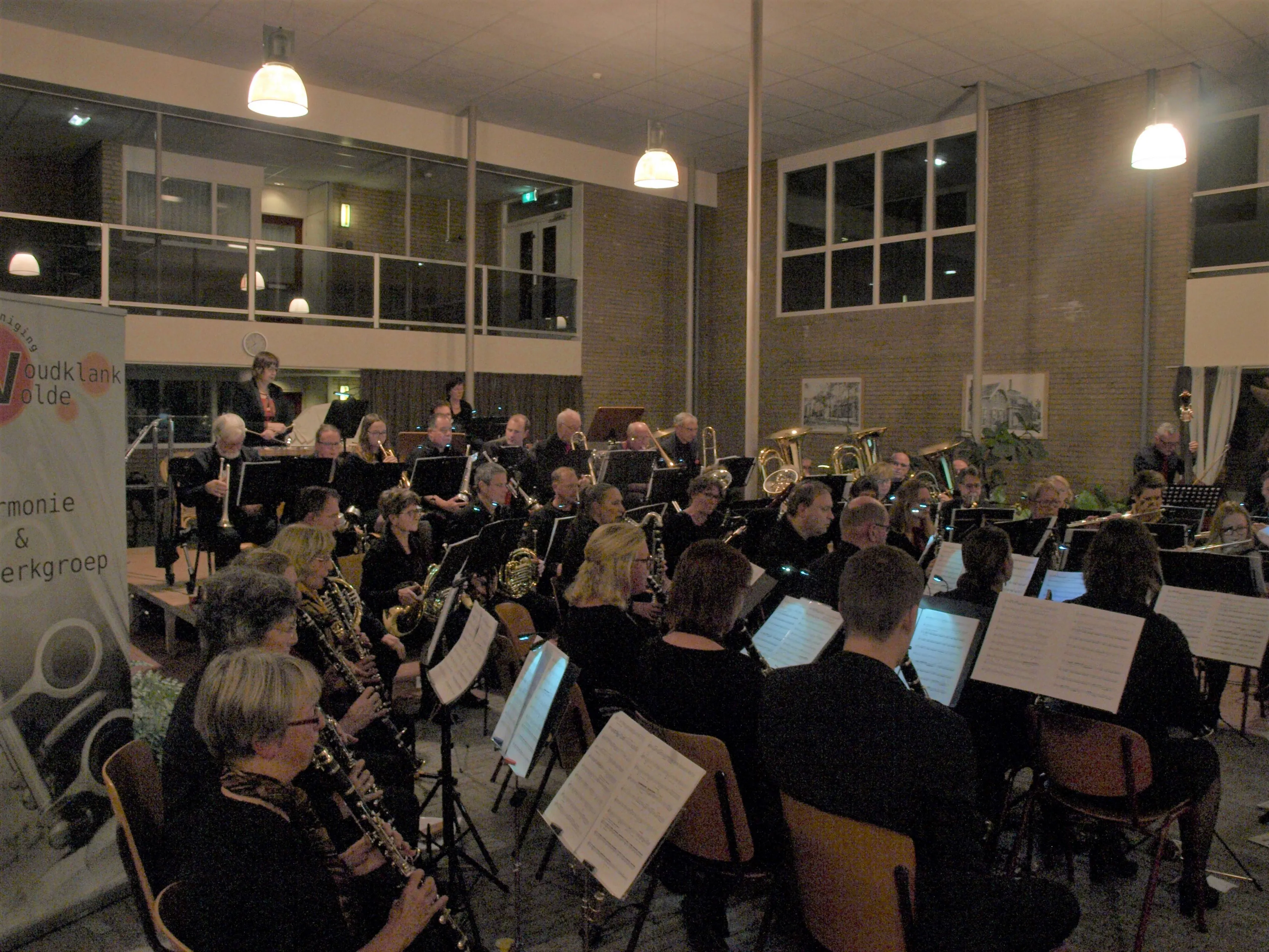 zuidwolde najaarsconcert woudklank 2019