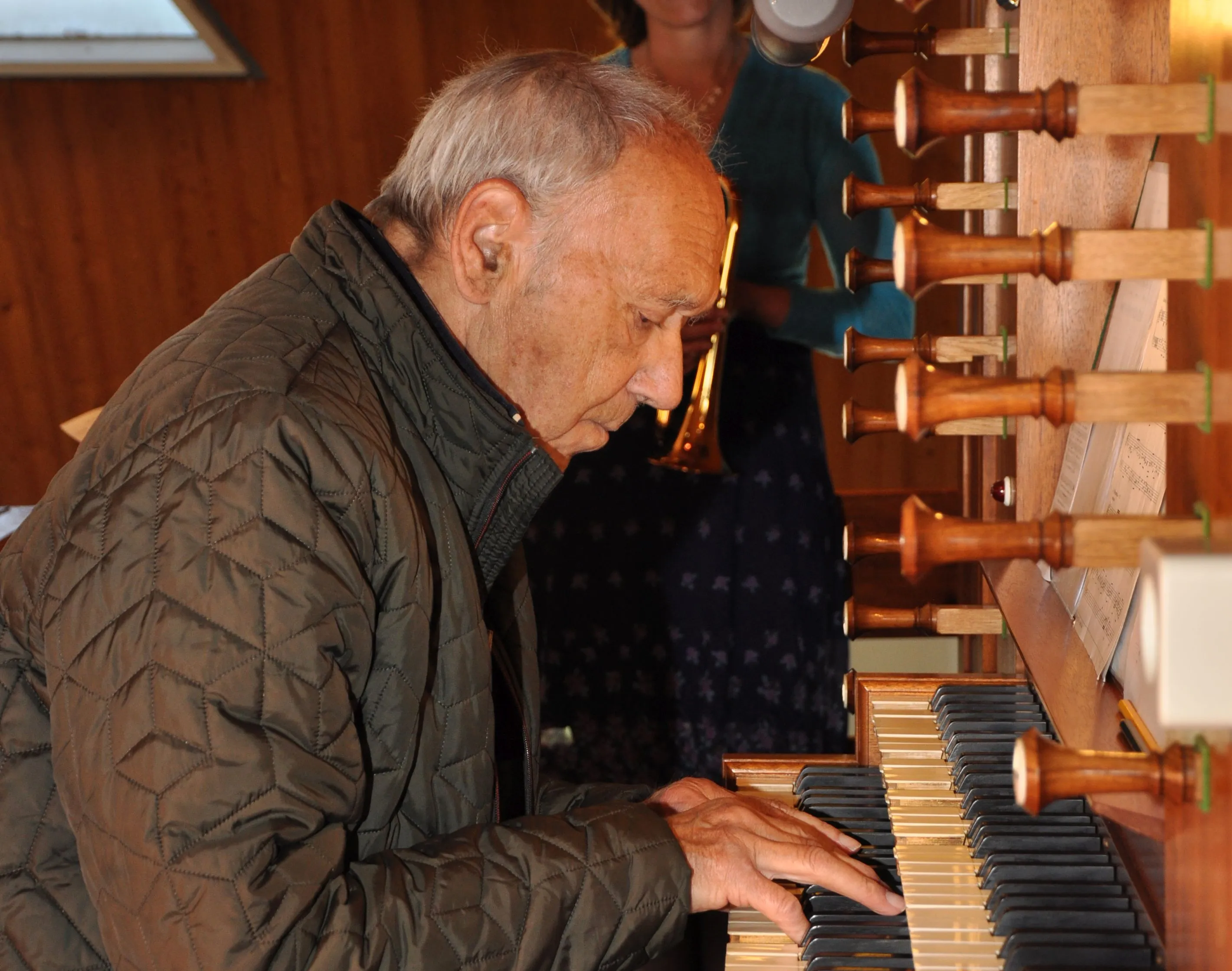 zuidwolde organist jan 50 jaar