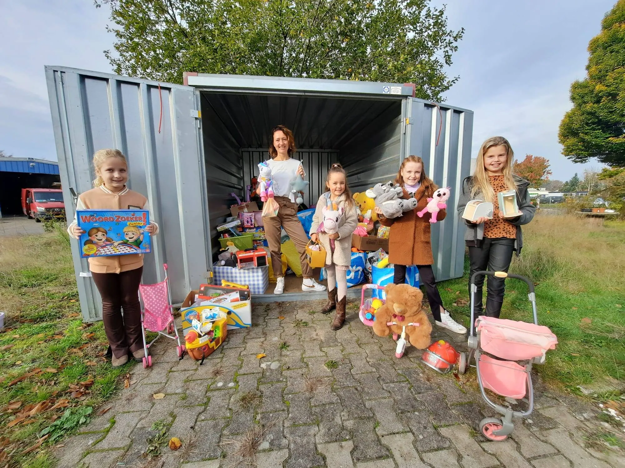 zuidwolde recyclen een twee