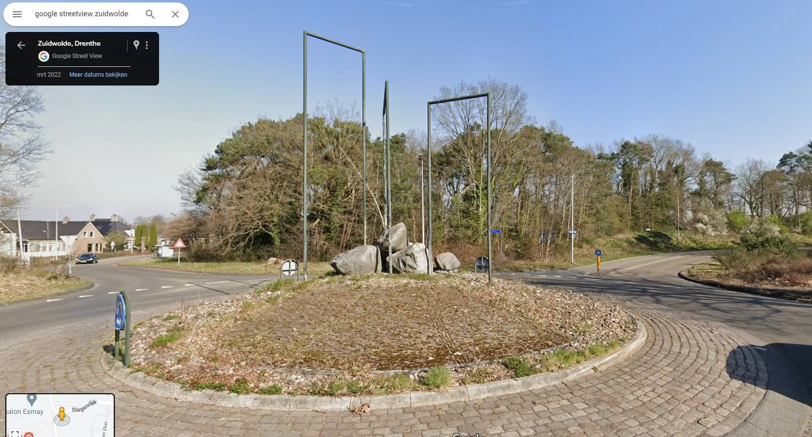zuidwolde rotonde ommerrweg2