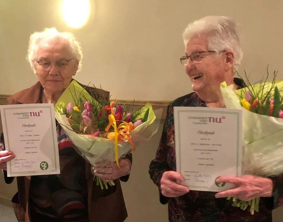 zuidwolde vr van nu jubilarissen