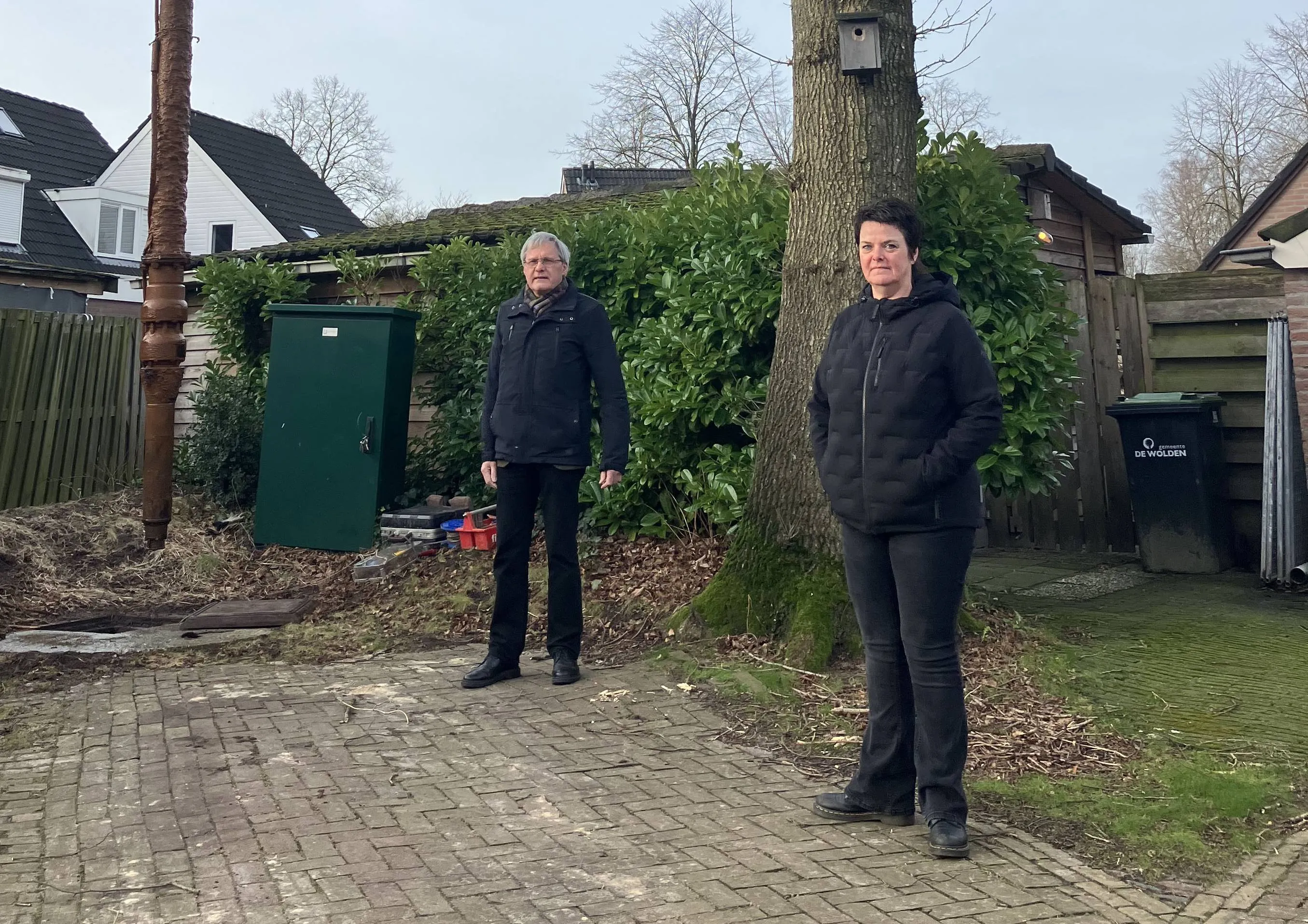 zuidwolde wethouder mark tursksma bij bij pomp en buis2