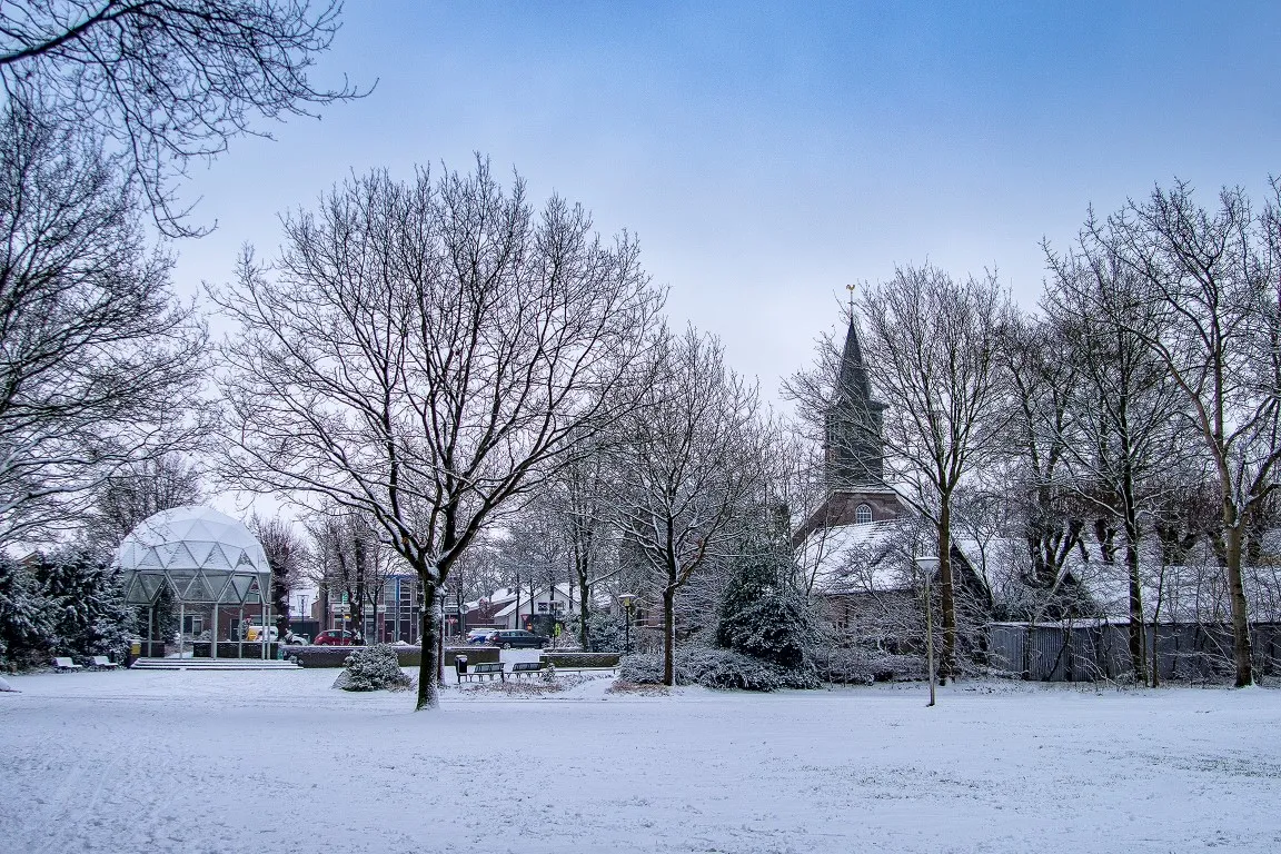 zuidwolde winter kerk 01