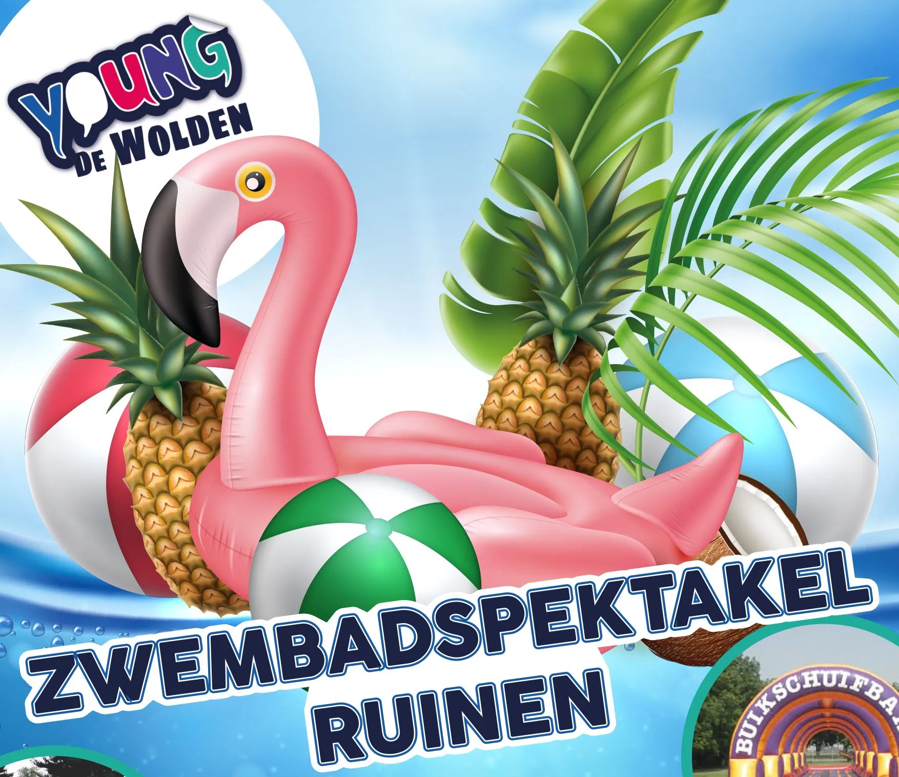 zwembadspektakel ruinen