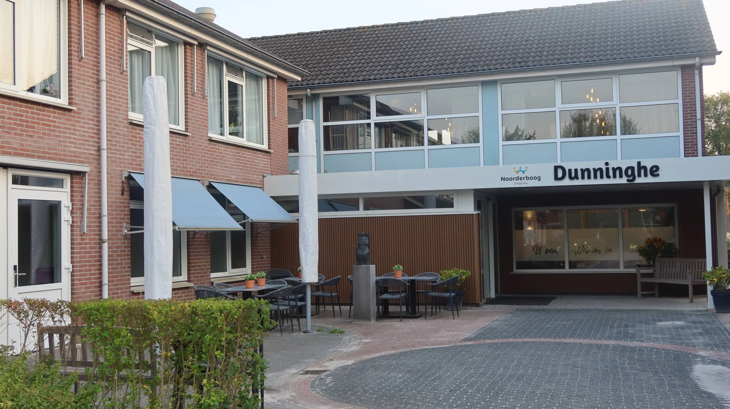 de wijk dunninghe entree buitenkant