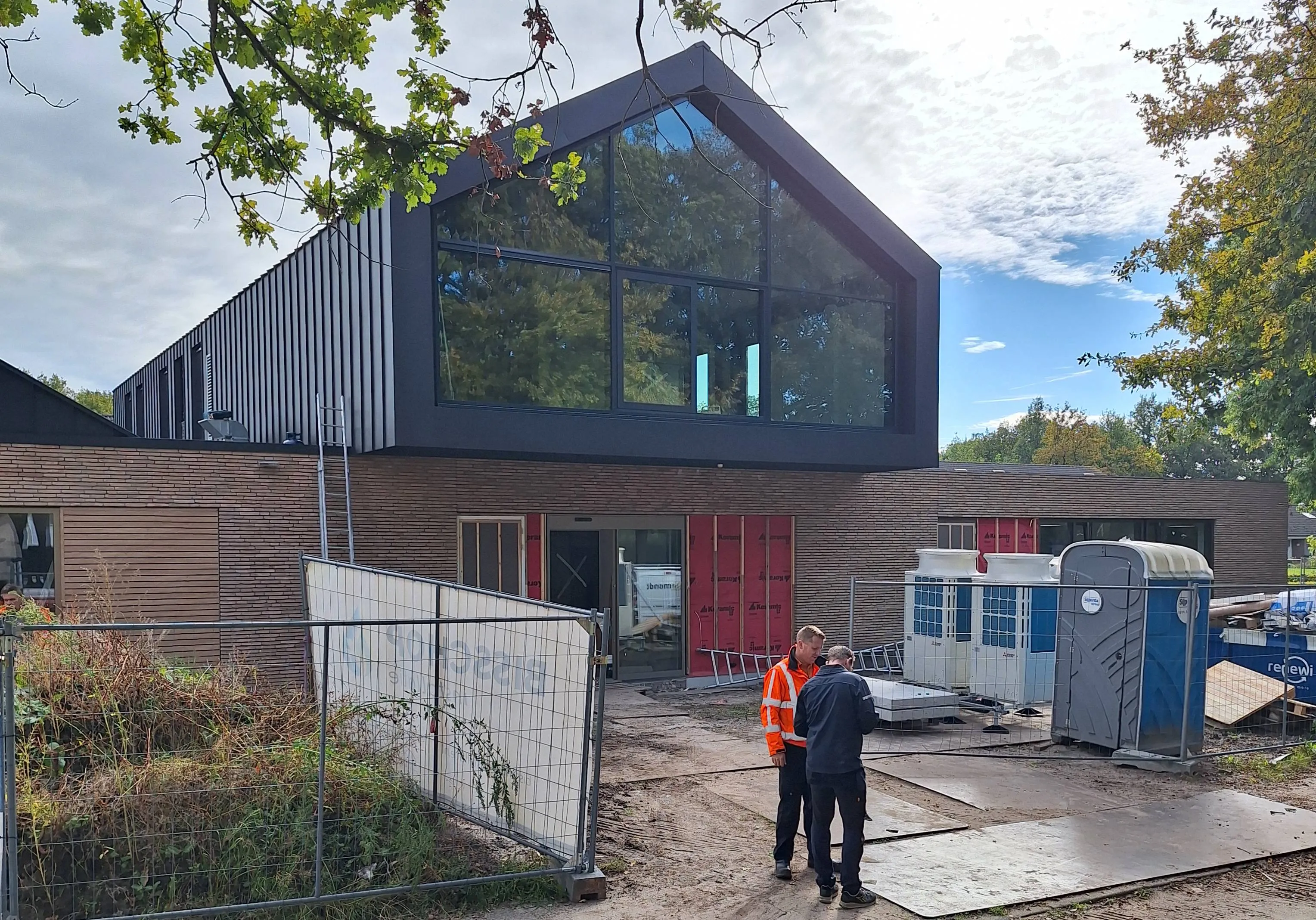 de wijk huisartsenpost kunstwerk