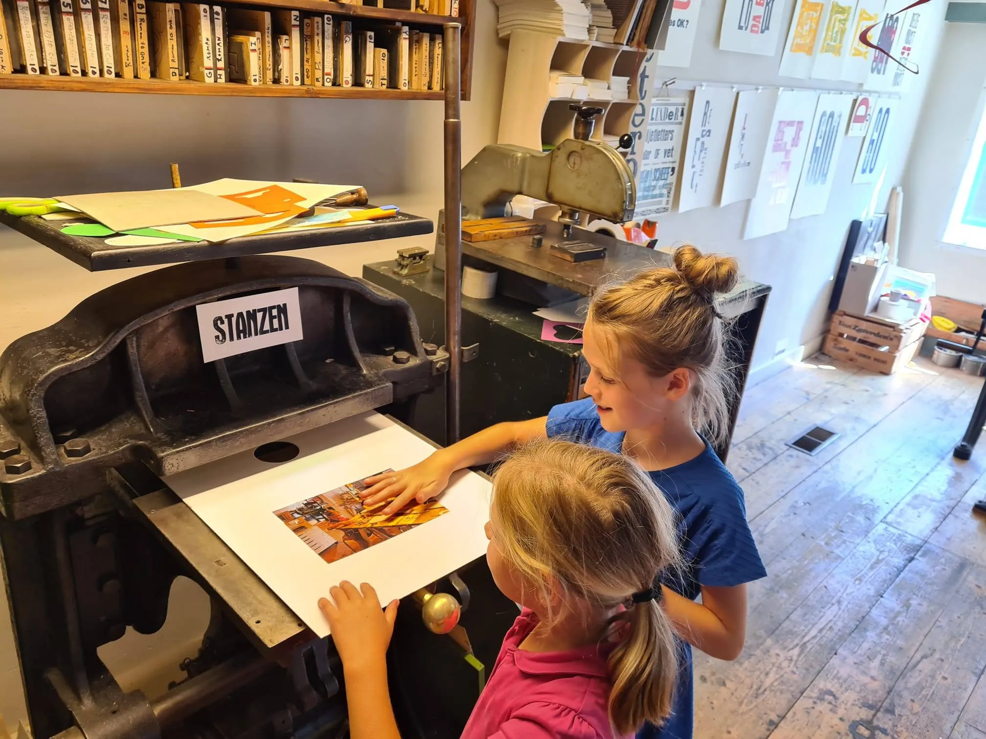 meppel drukkerijmuseum kinderdag1