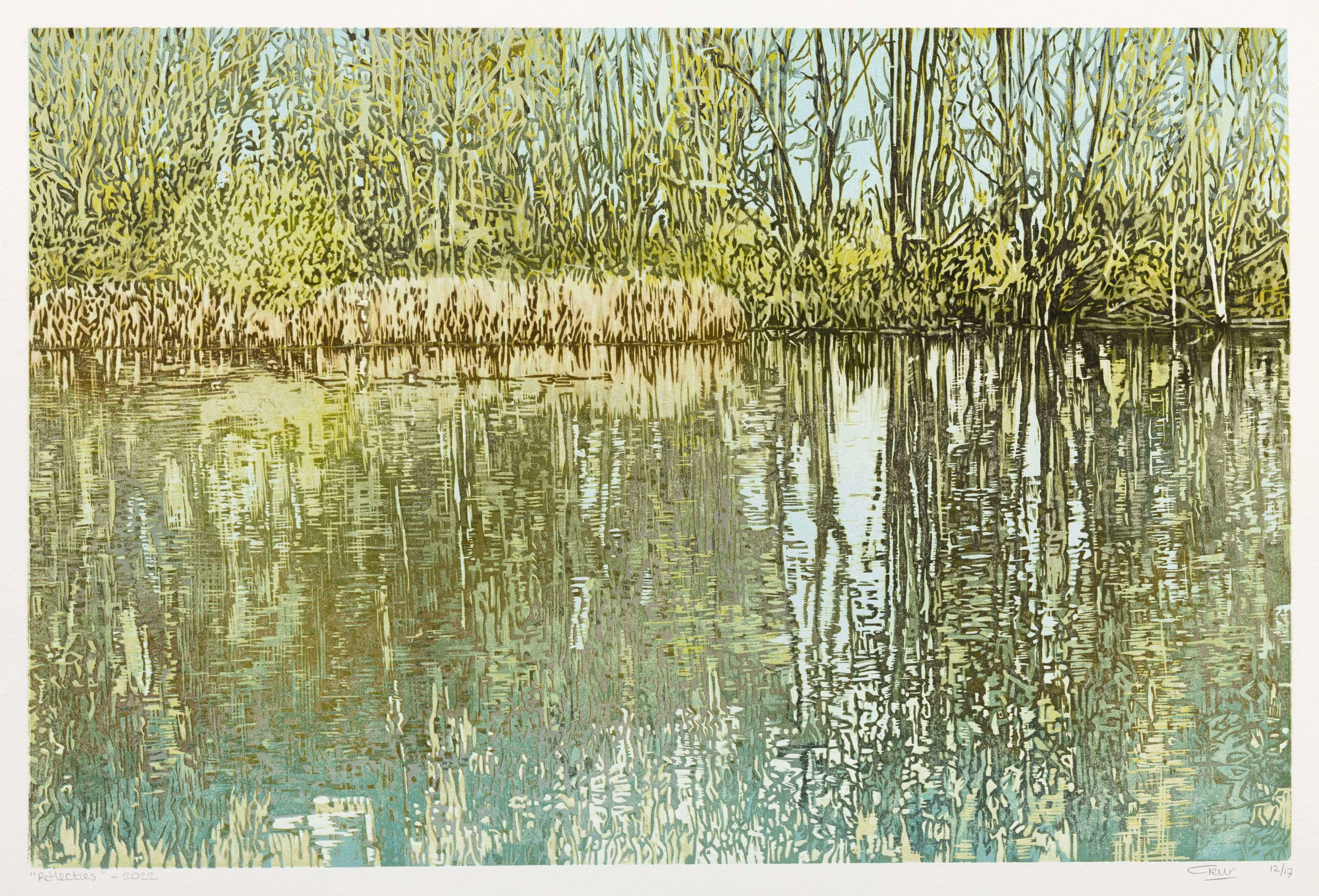 wil claudia vdleur reflecties