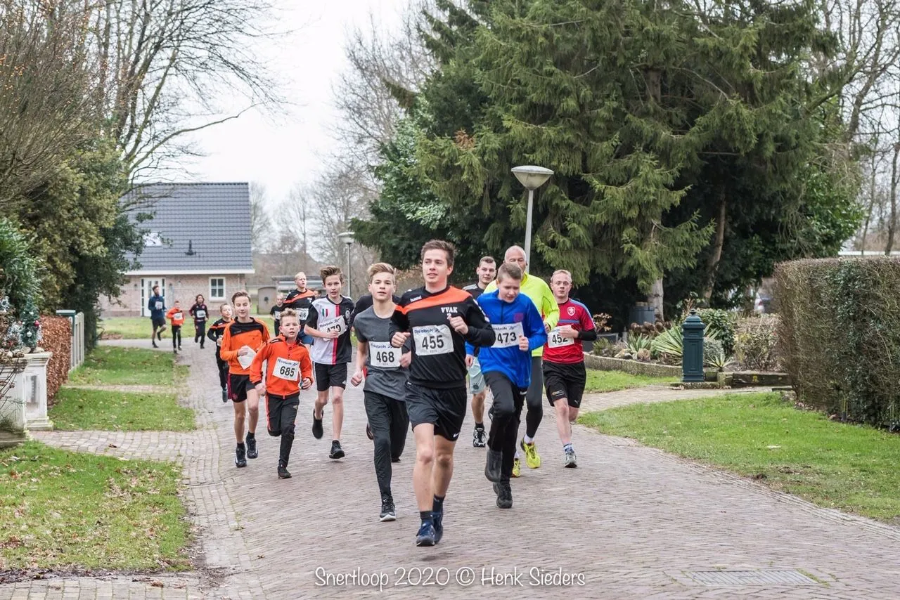 kerkenveld snertloop vvak10 henk sieders