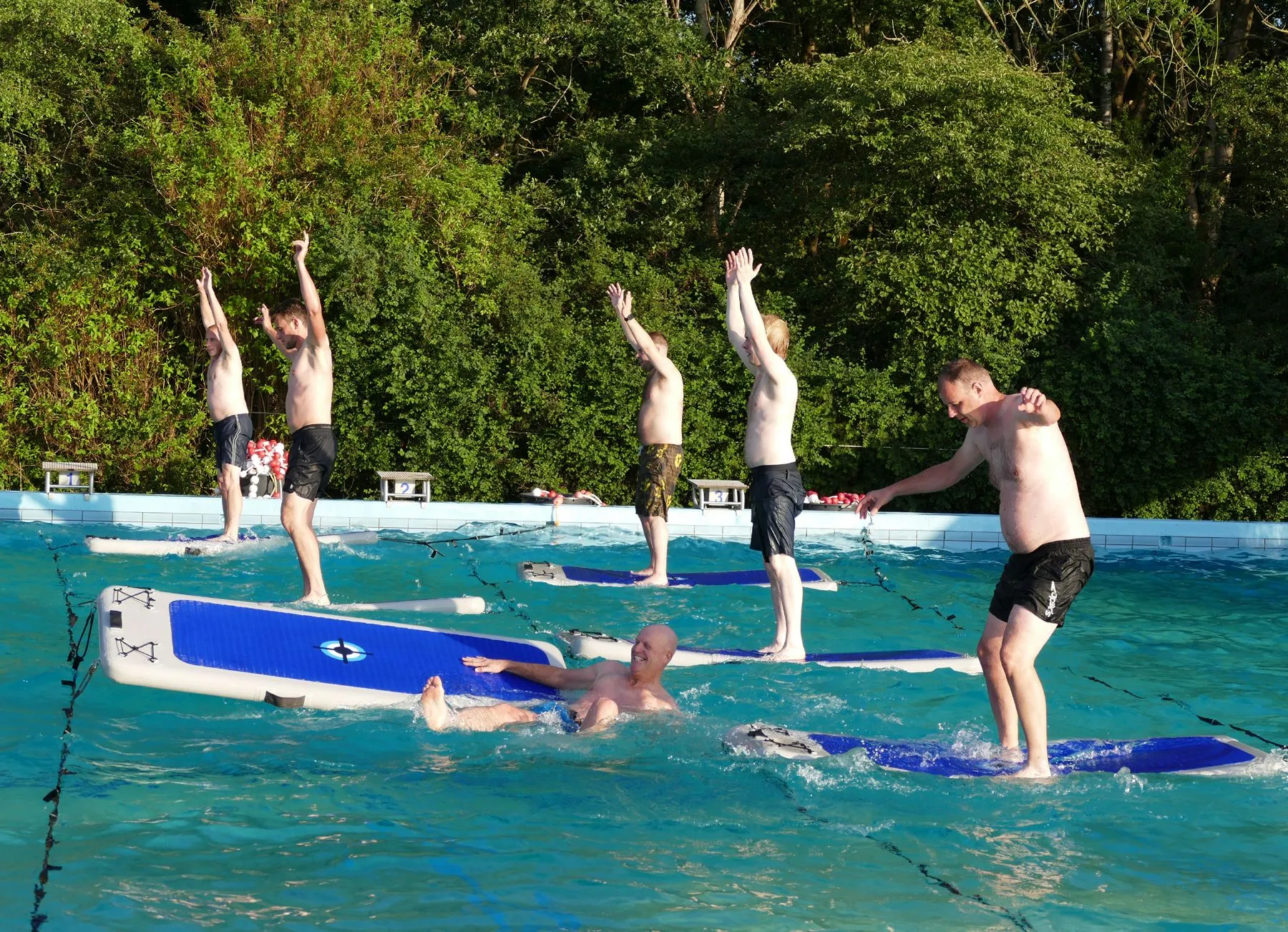 ruinen brandweer zwembad oefening3