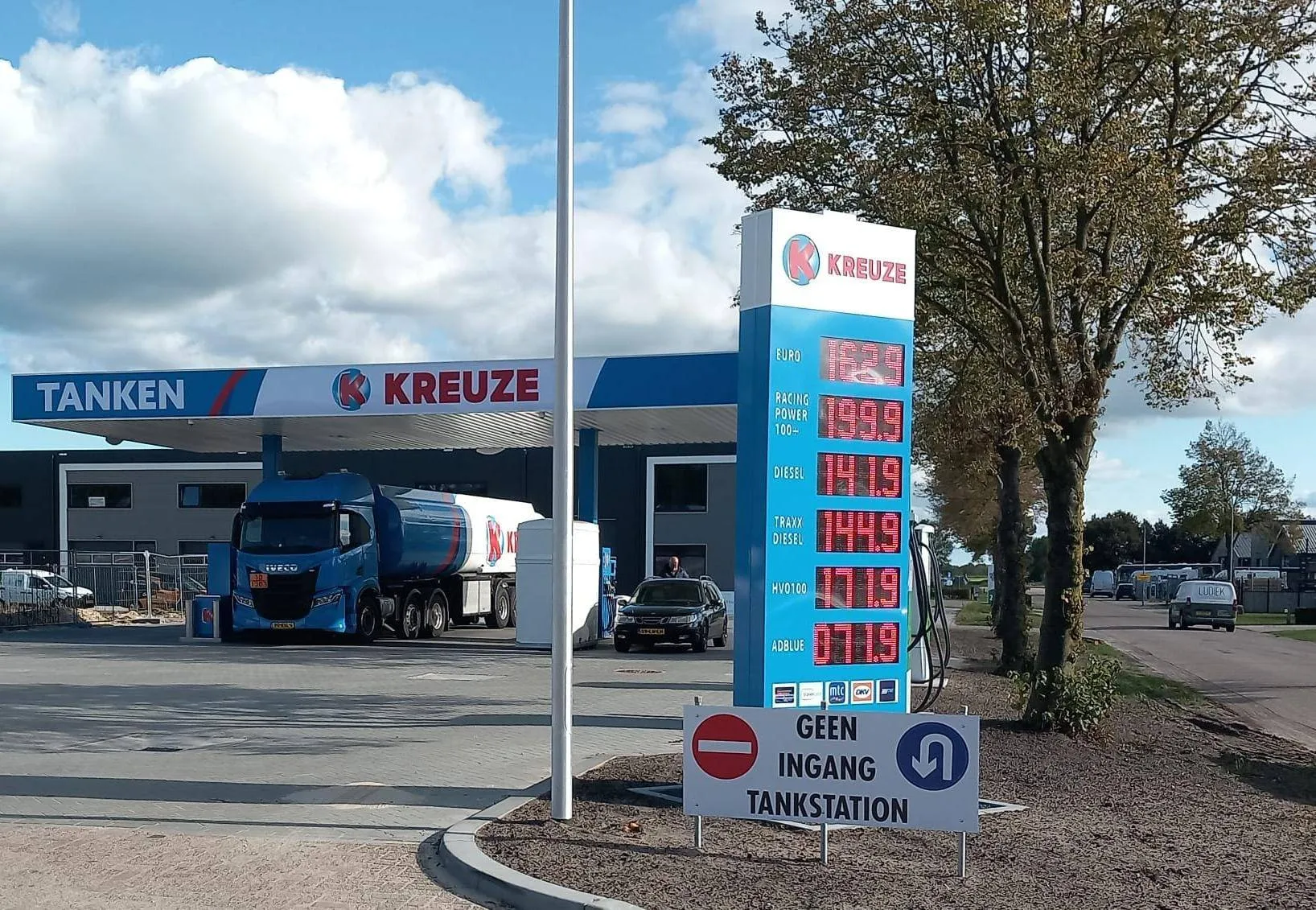 havelte de slim tanken award 2024 gaat naar tankstation kreuze bv havelte in drenthe