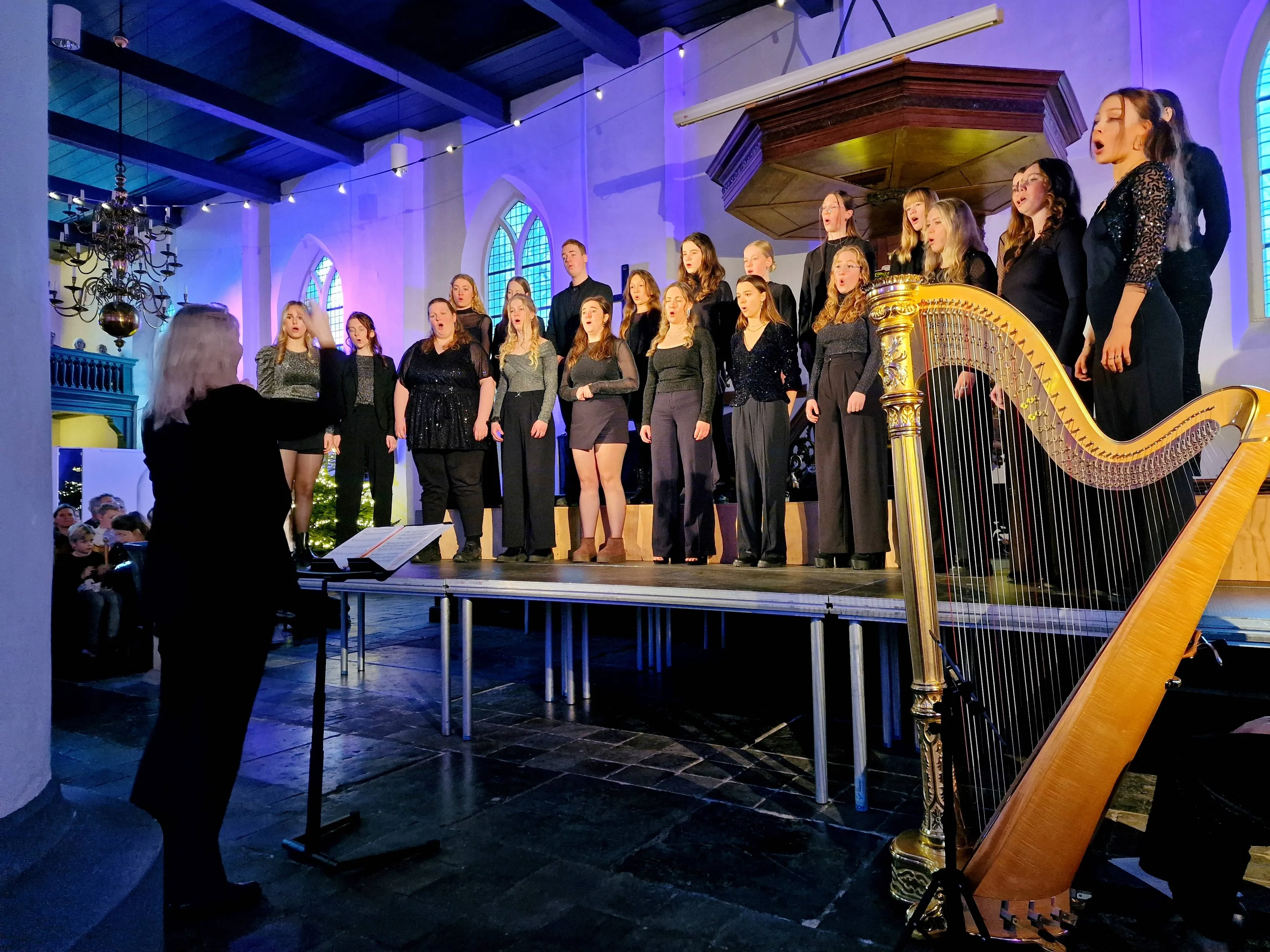 meppel 1 jeugdkoor van viva la musica