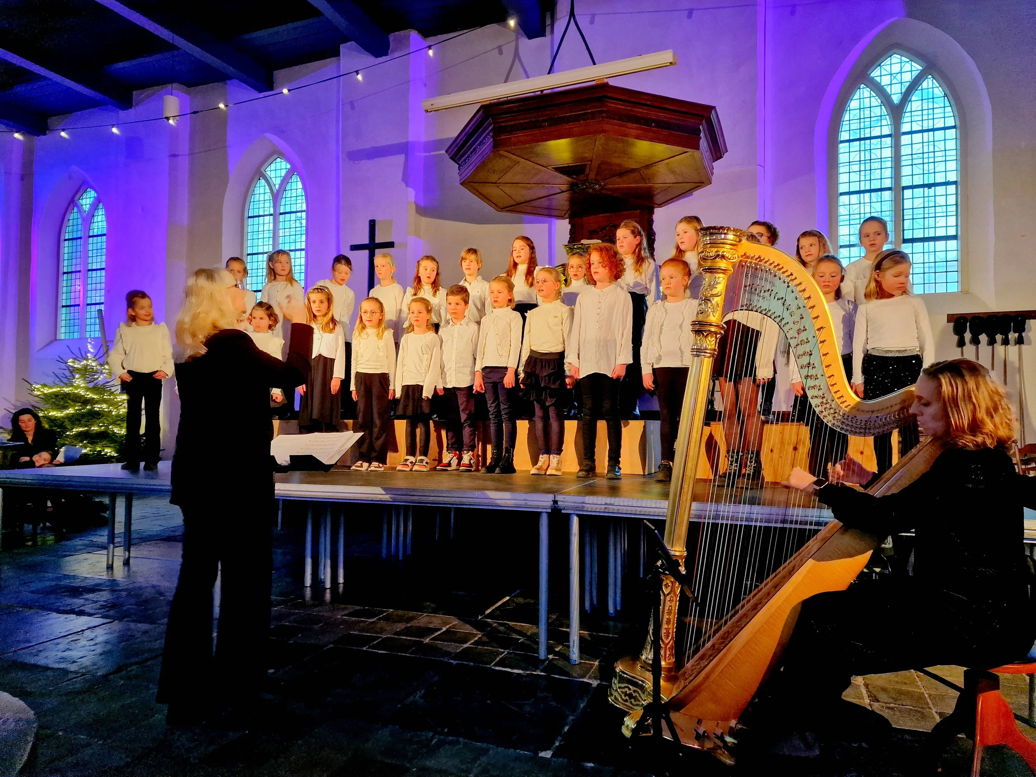 meppel 2 kinderkoor van viva la musica