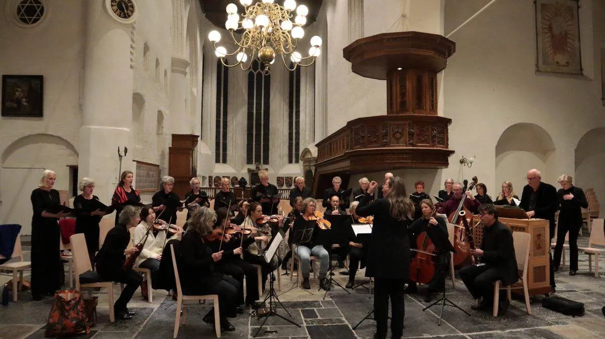 ruinen mariakerk cantate