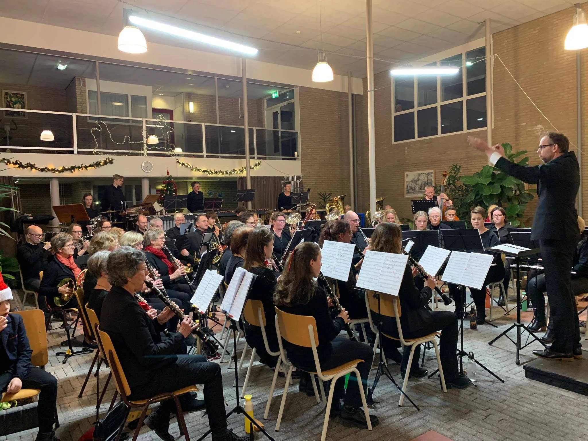 zuidwolde kerstconcert 16 dec nr 4 foto mw de buck