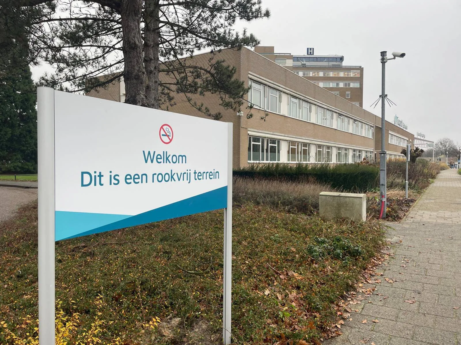 hoogeveen ziekenhuisterreinen treant per 1 januari volledig rookvrij ziekenhuislocatie bethesda