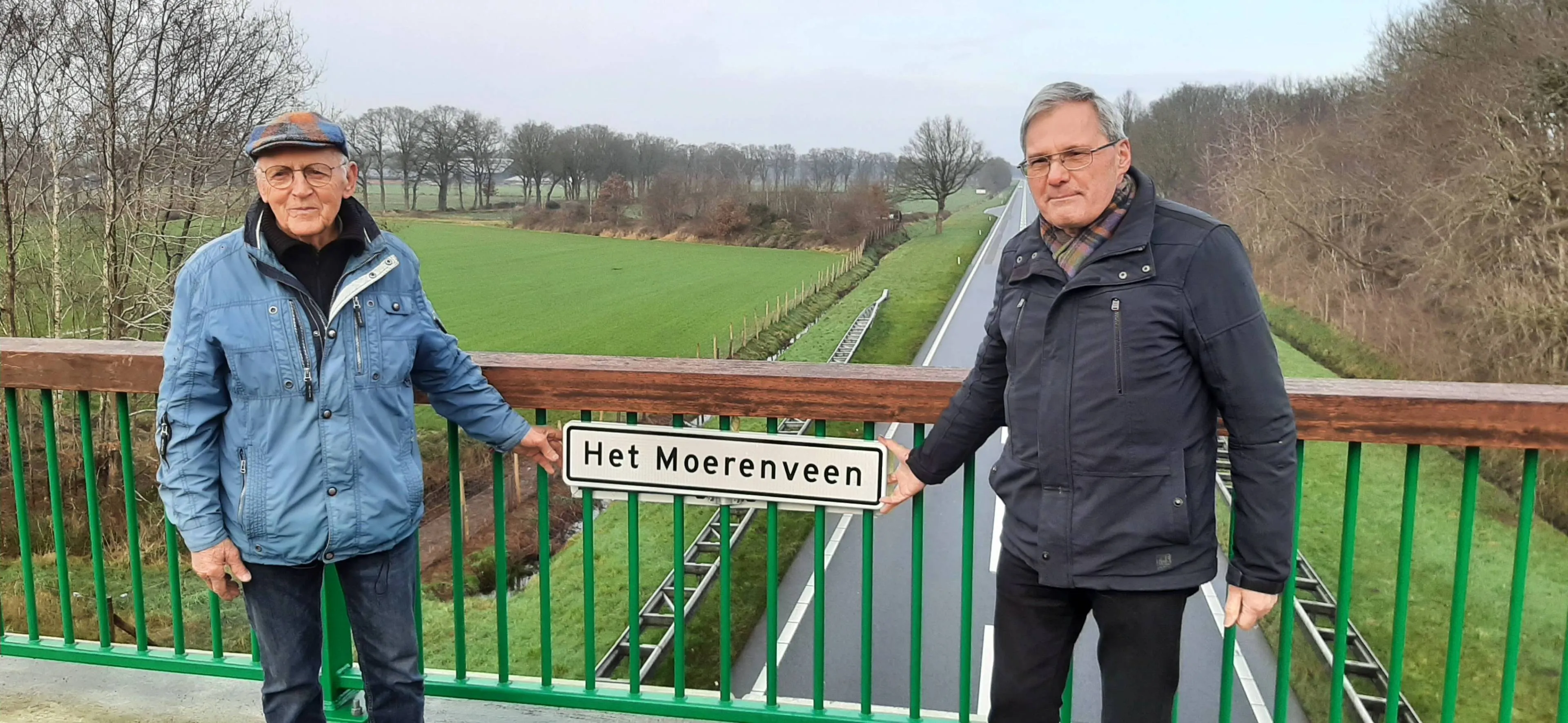 linde fietsbrug n48 het moerenveen