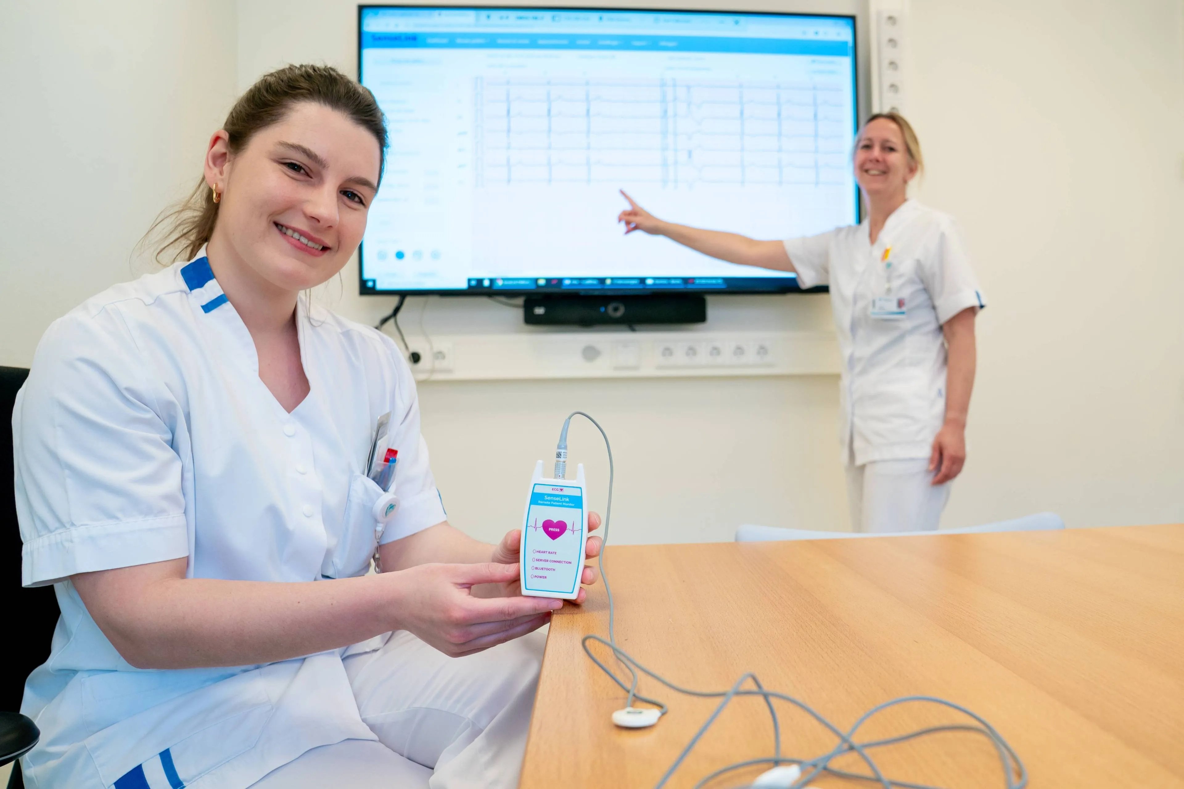 treant foto verbeterde hartzorg bij treant met senselink