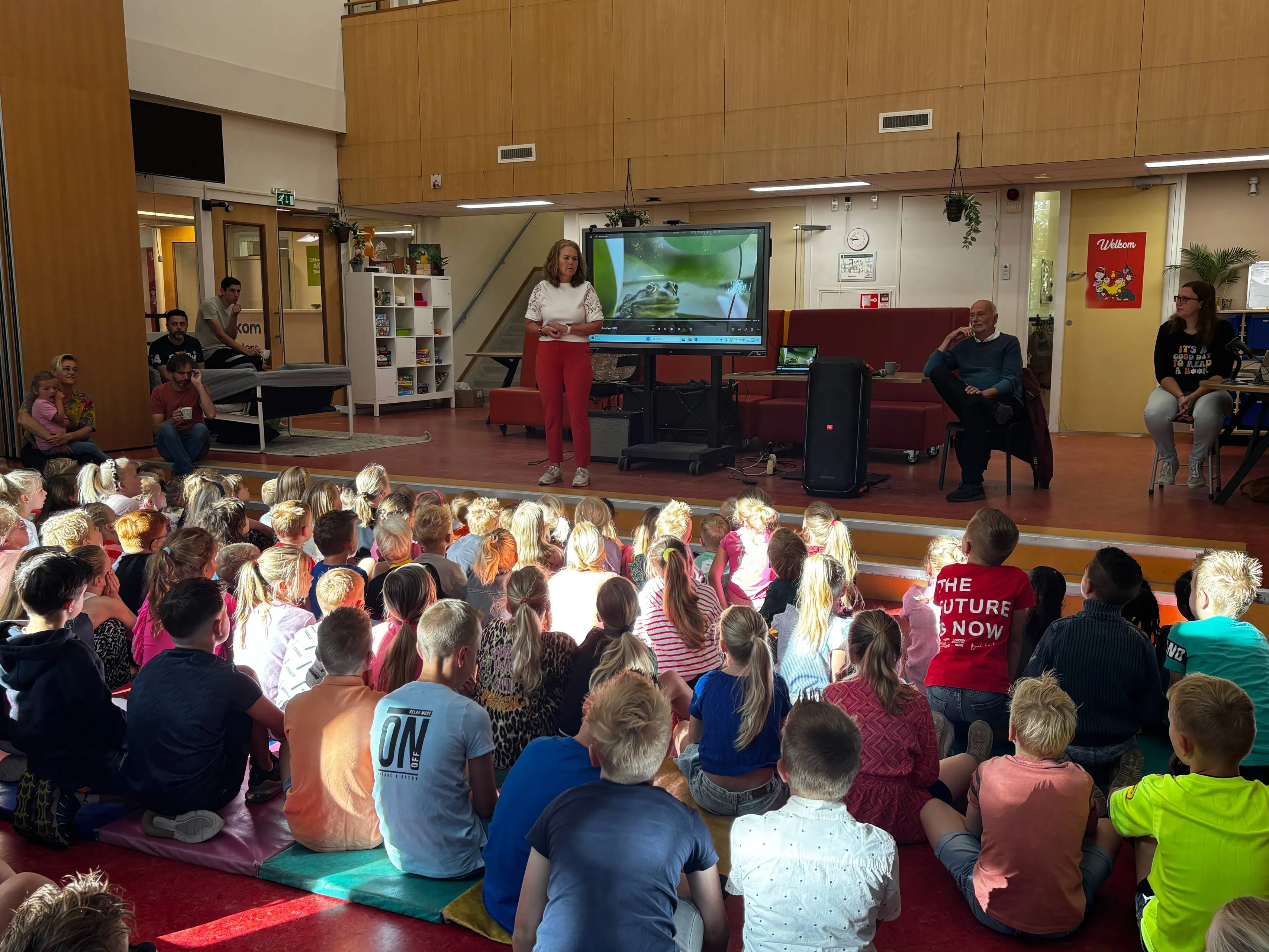 ruinerwold bieb op aschool1