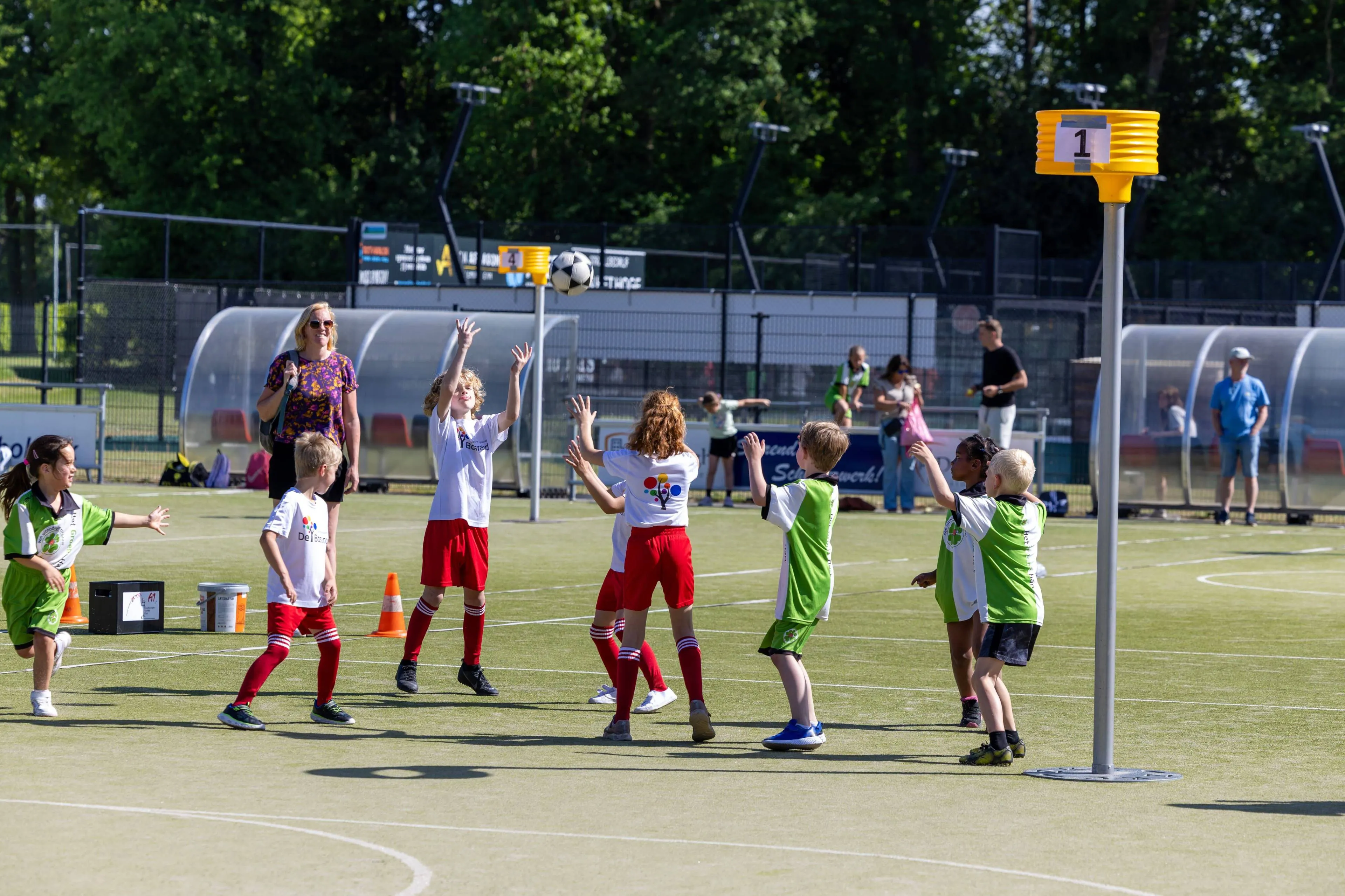 zuidwolde schoolkorfbal foto loes versteegh fotografie