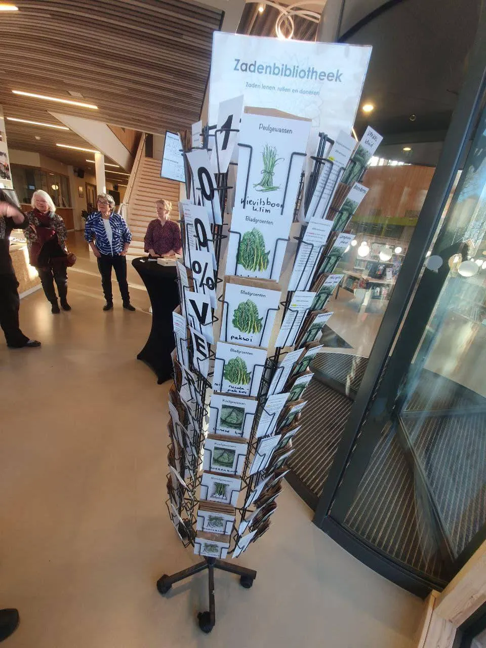 zuidwolde zadenbibliotheek