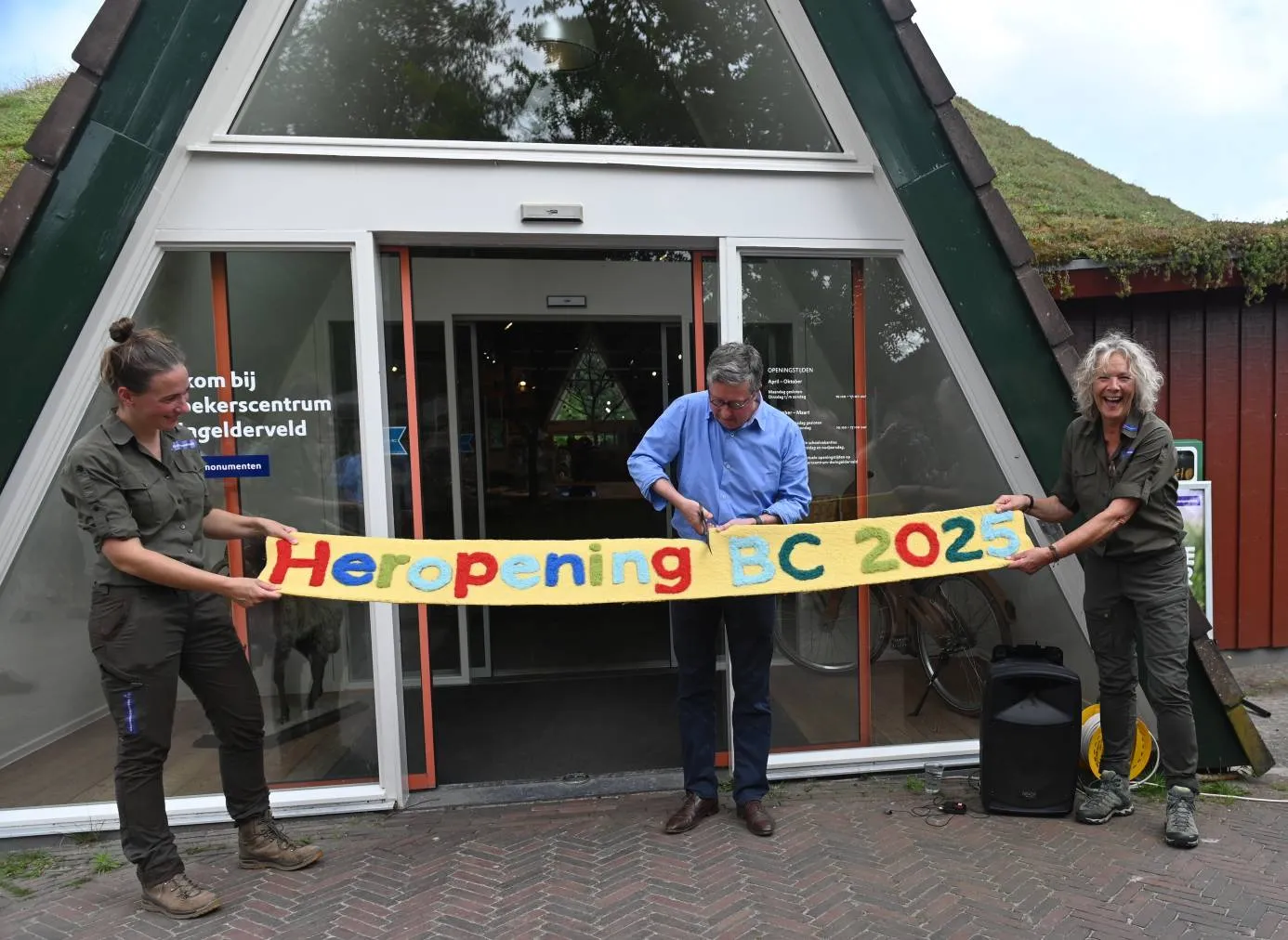 ruinen heropening bezoekerscentrum dwingelderveld margo oosterveen