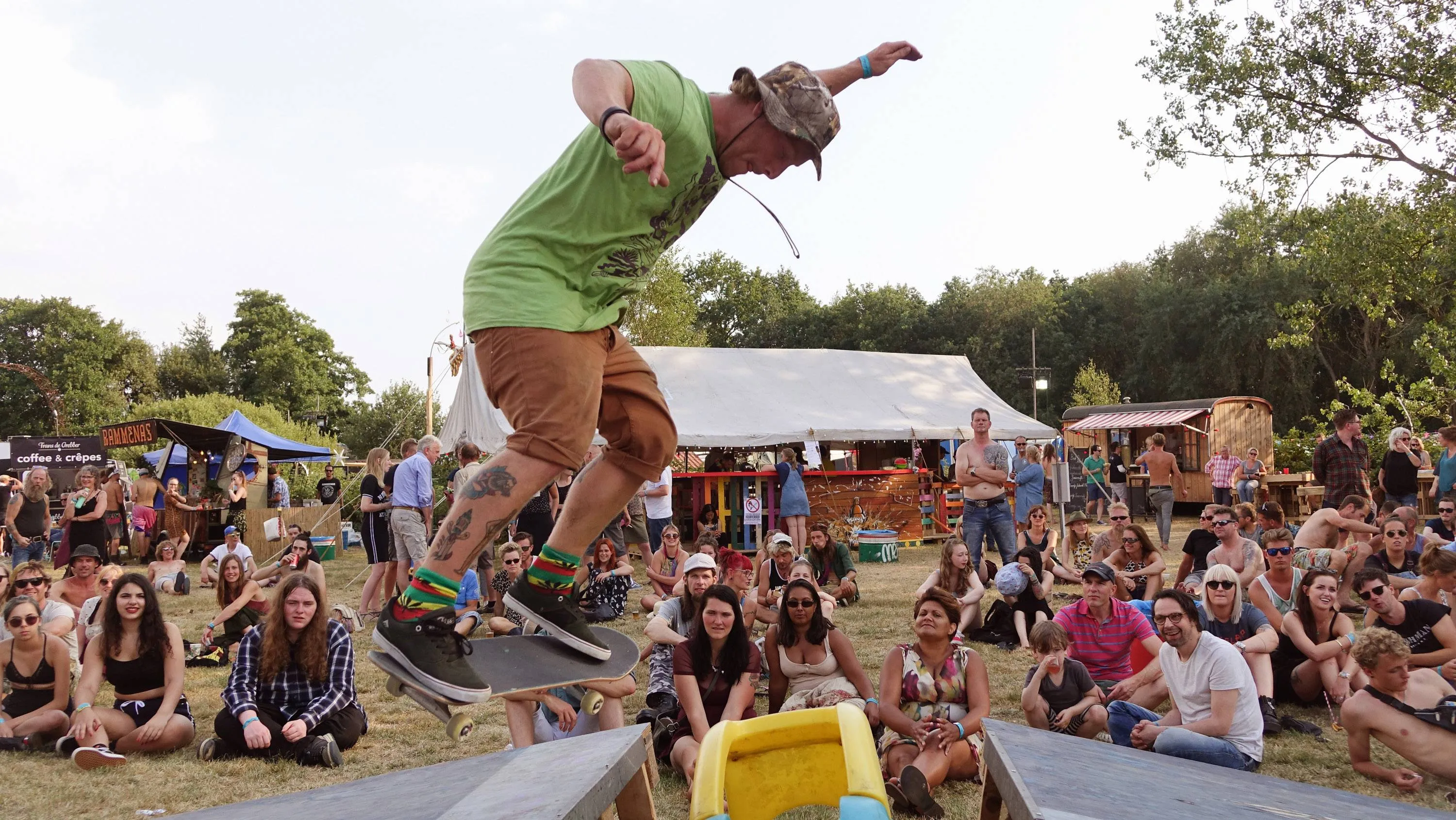 Ansen Vogelpop skatebaan