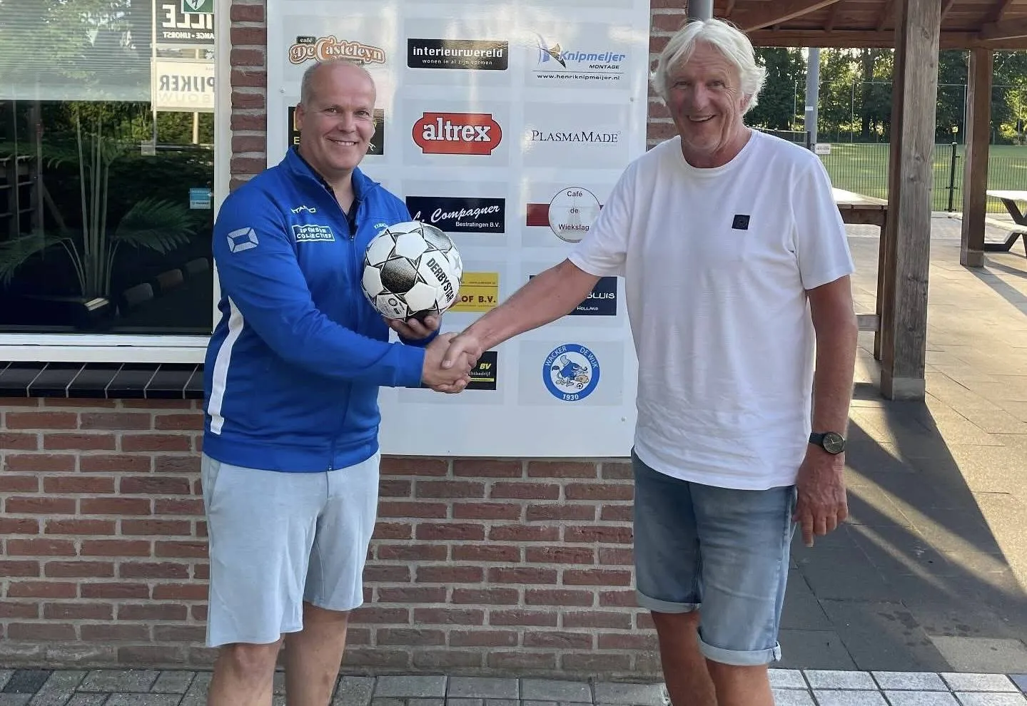 de wijk wacker trainer henri vogelzang