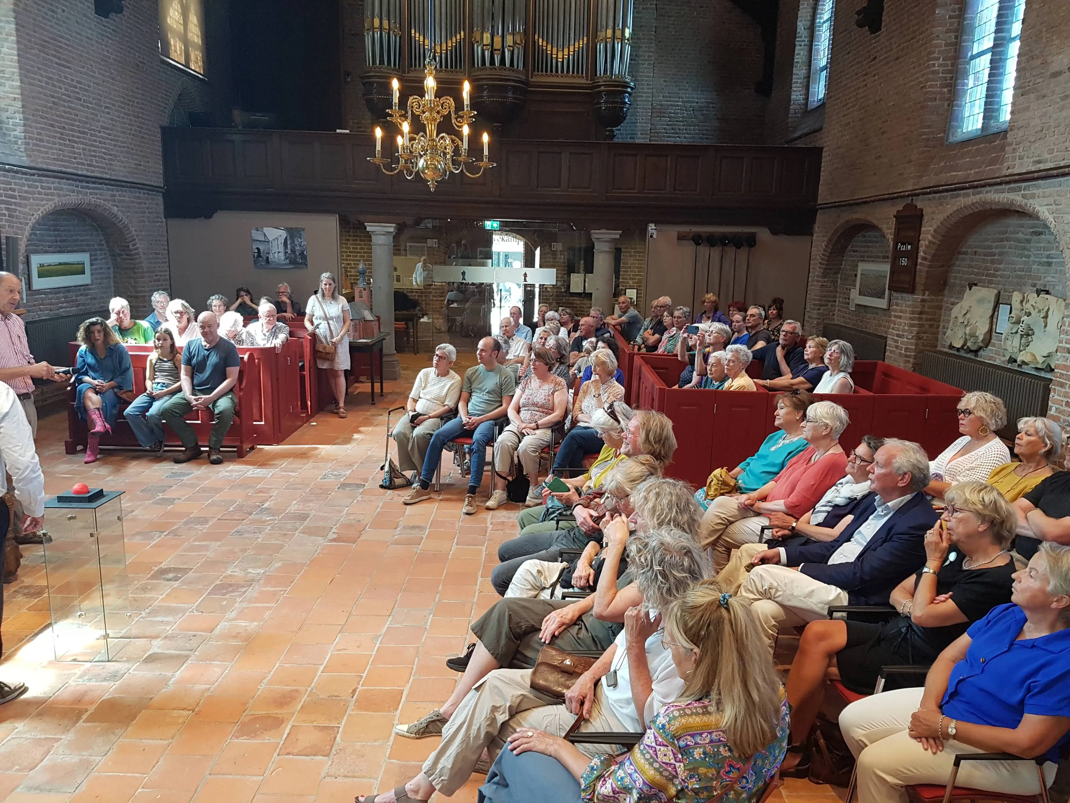 Dwingeloo Kunstzomer opening (dries Pruis)