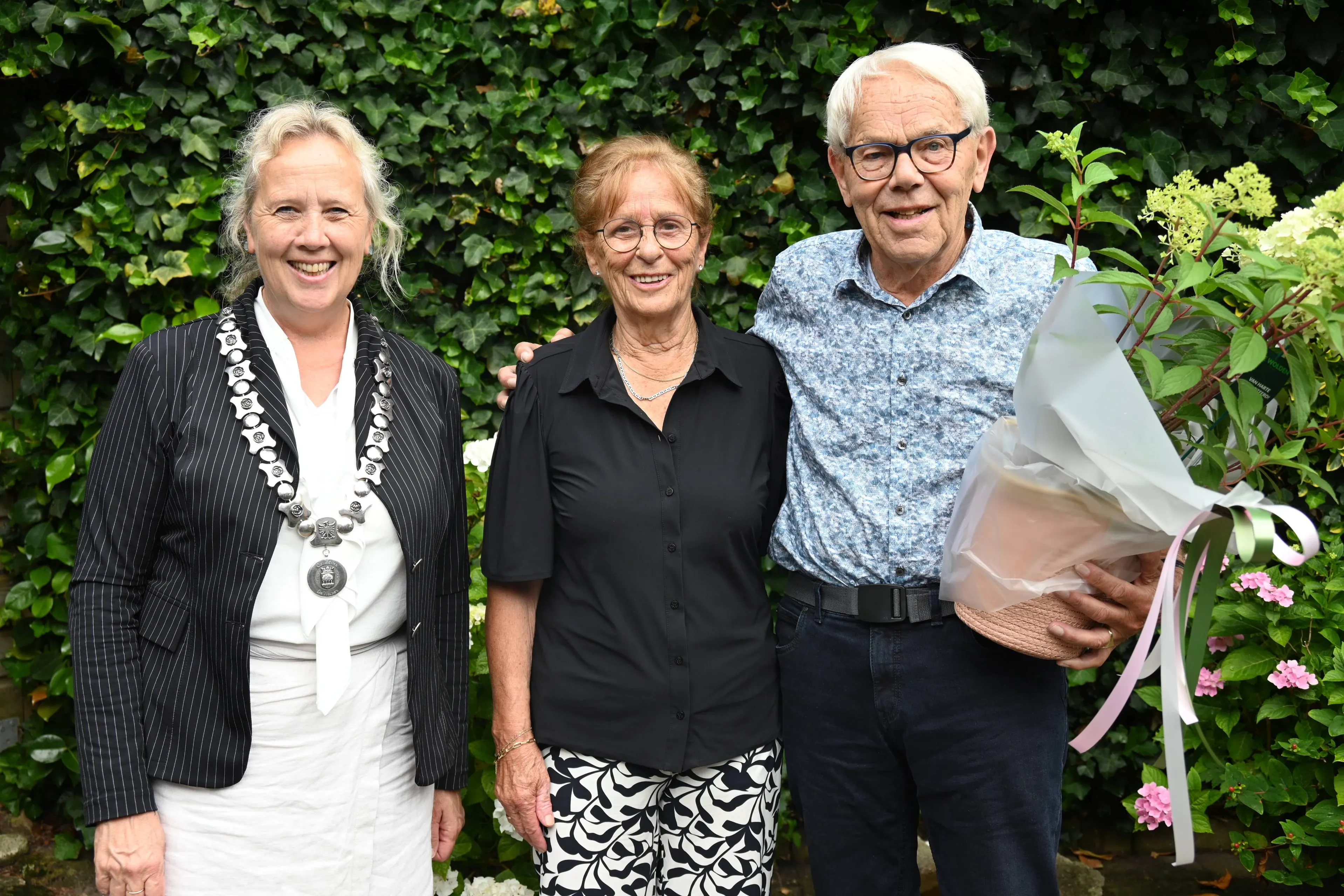 pn16062025 Zuidwolde Echtpaar Bruins 60 jr getrouwd