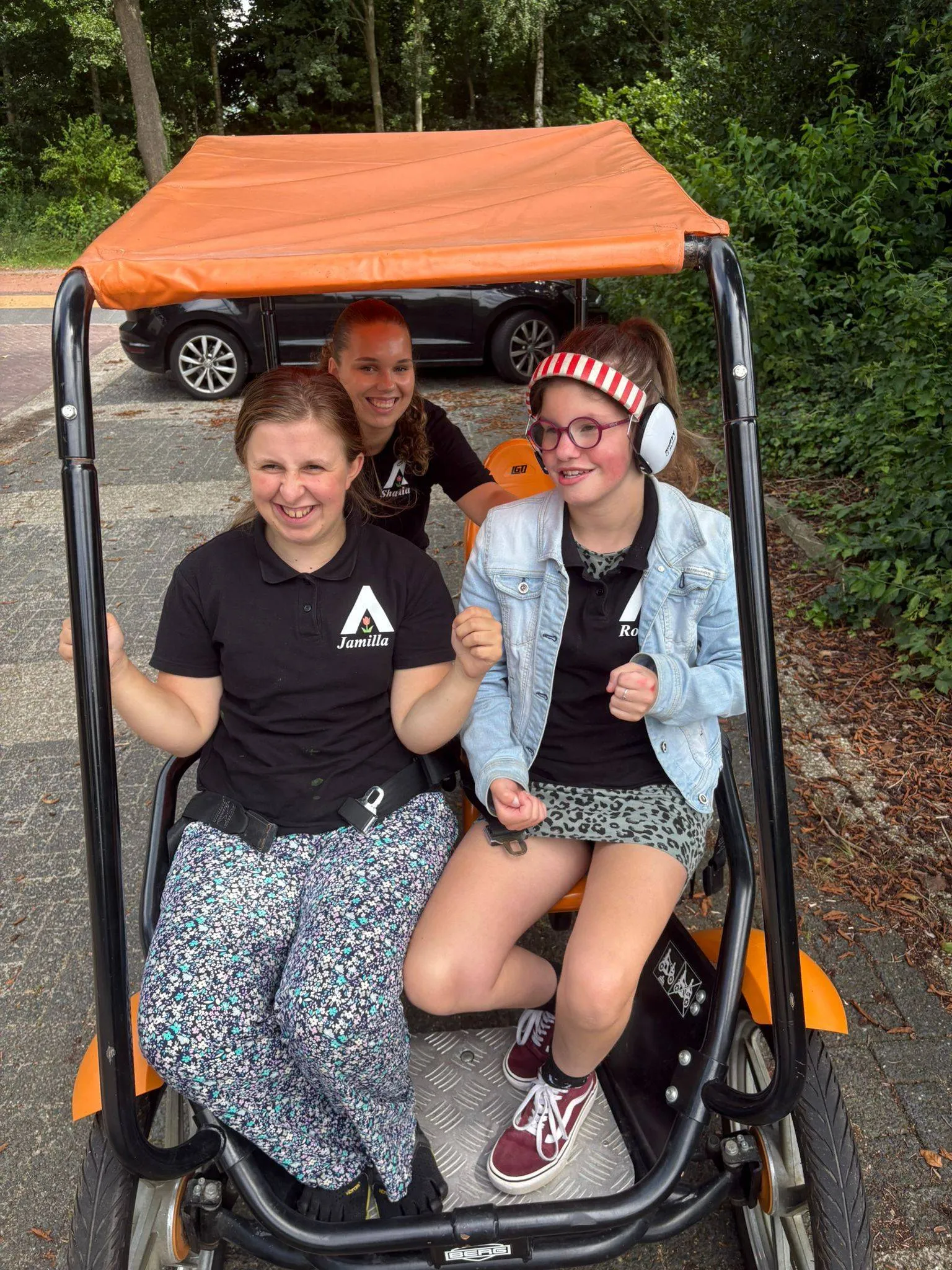 WOL Familie skelter Duofietsen De Wolden