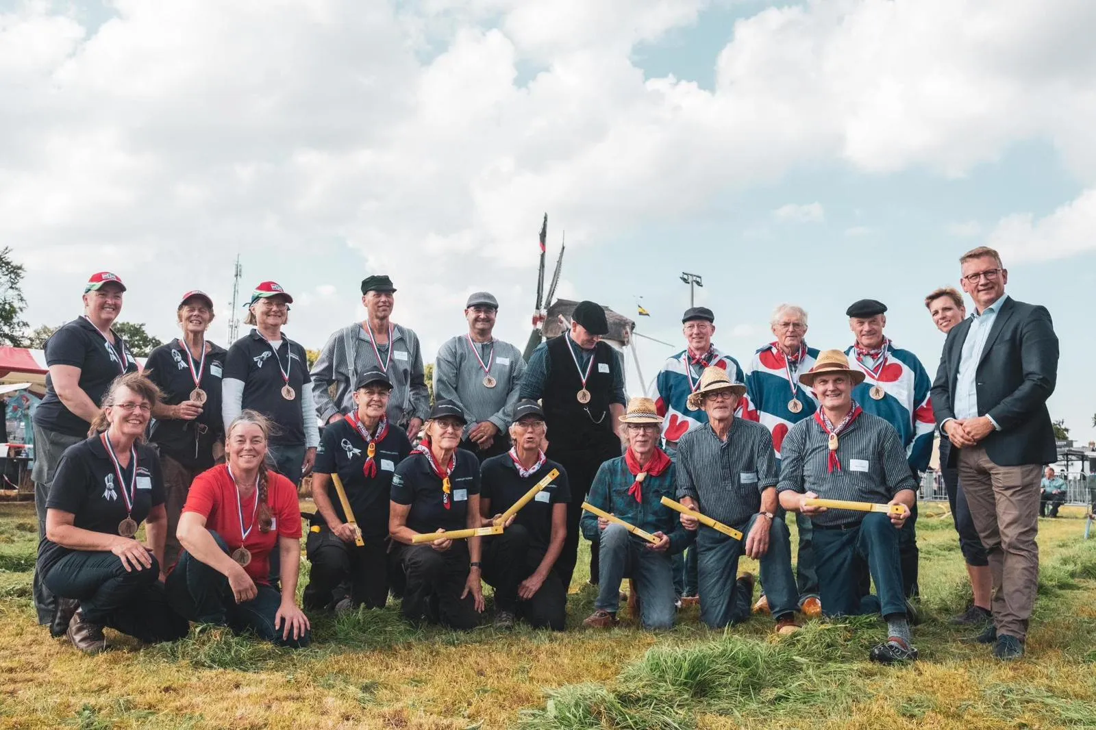 Maaien  zeis 2025-08-30 NK Maaien met de zeis_winnaars